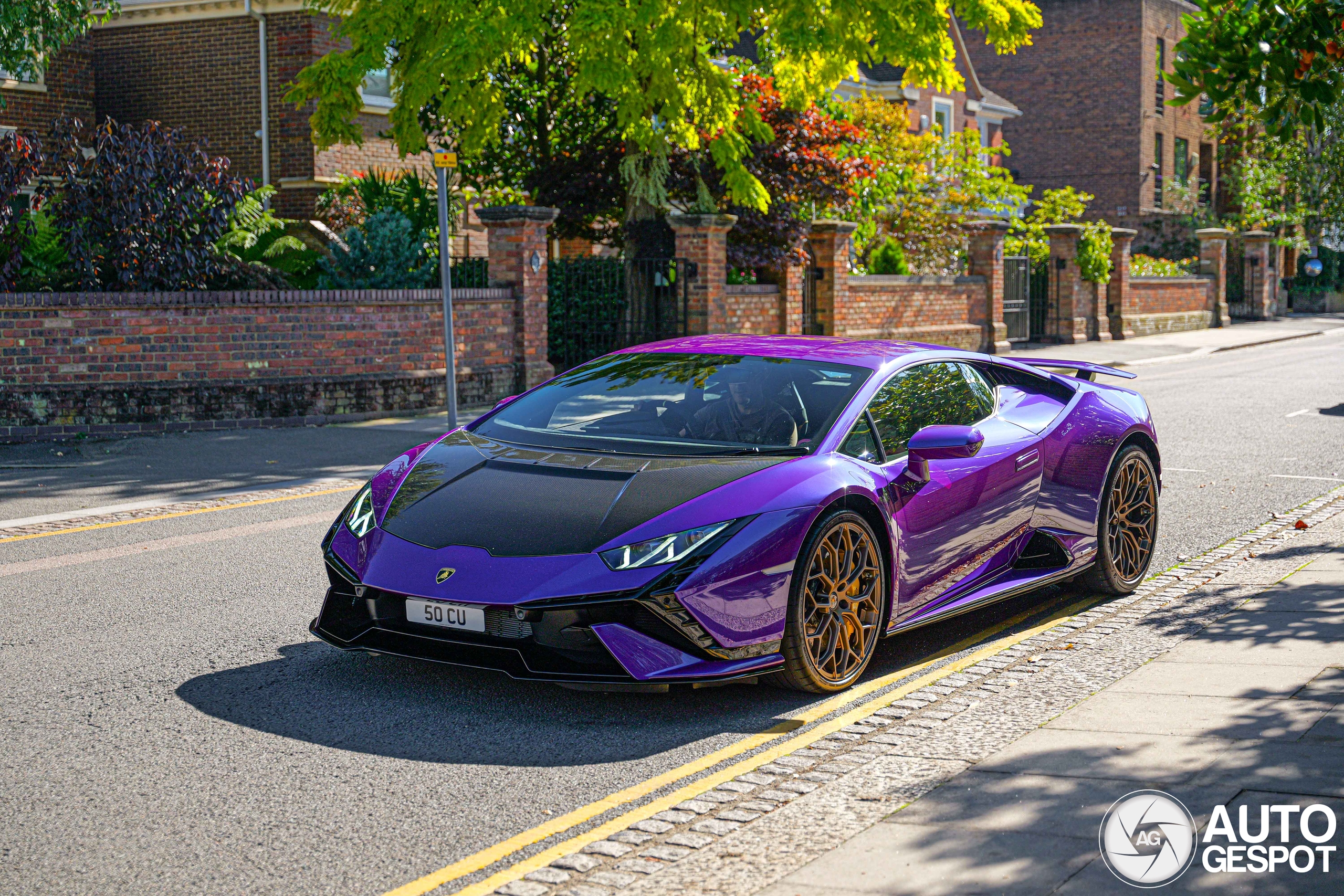 Lamborghini Huracán LP640-2 Tecnica