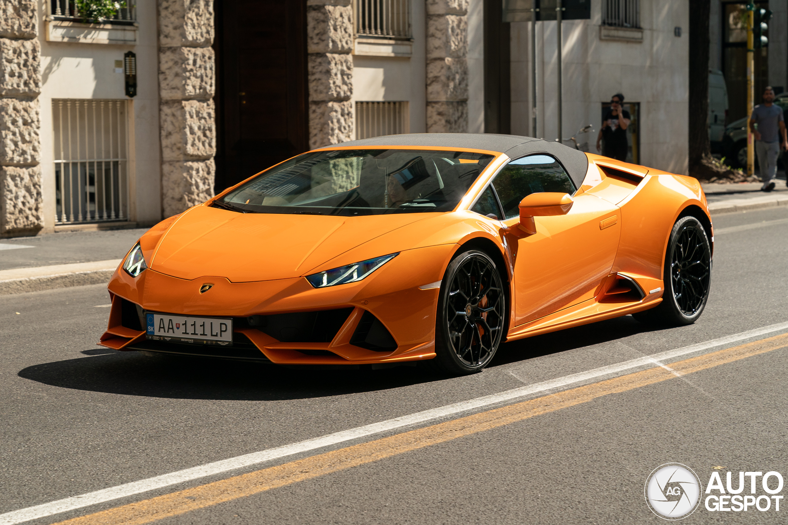 Lamborghini Huracán LP640-4 EVO Spyder