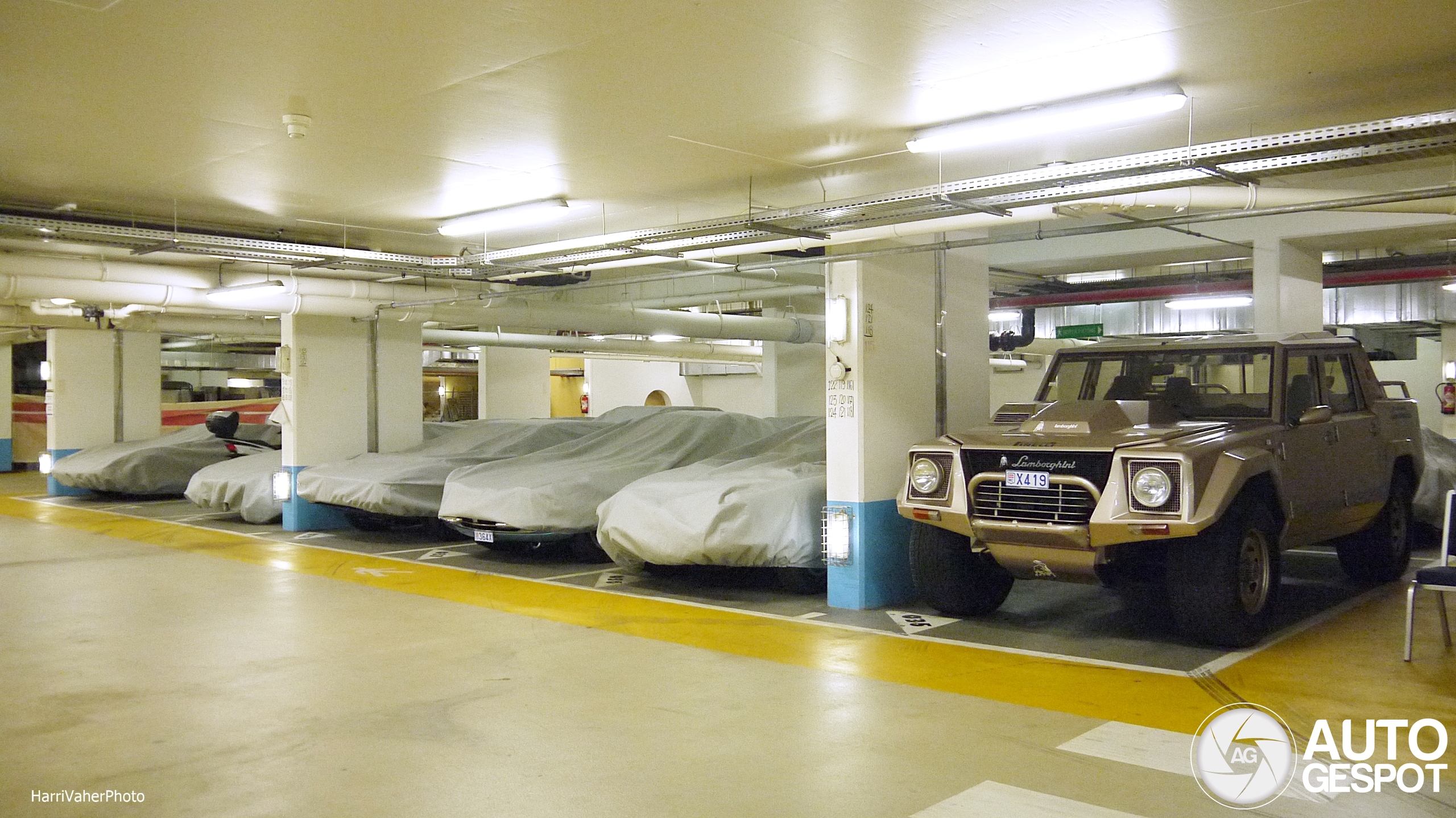 Lamborghini LM002