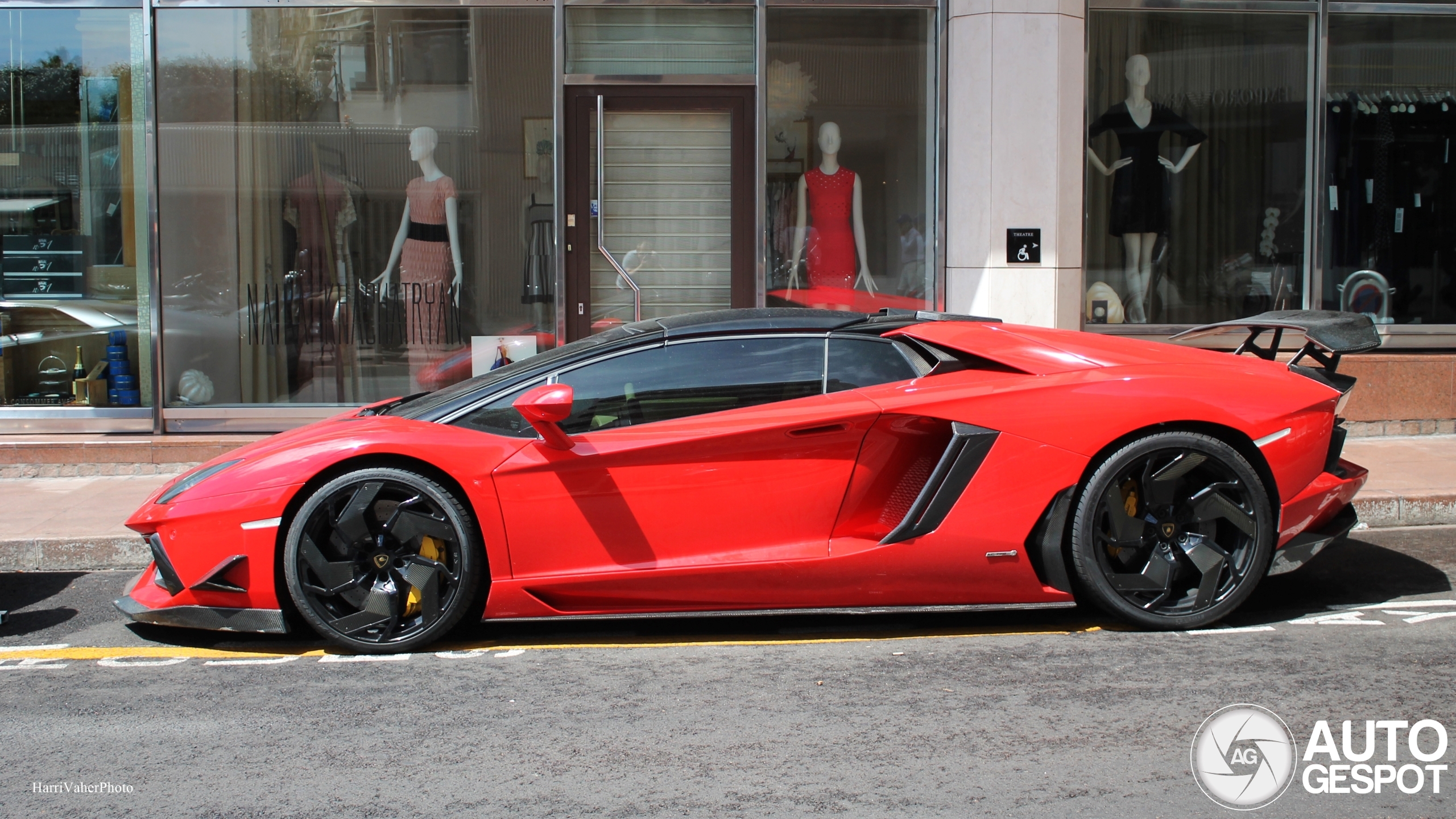 Lamborghini Mansory Aventador LP700-4 Roadster