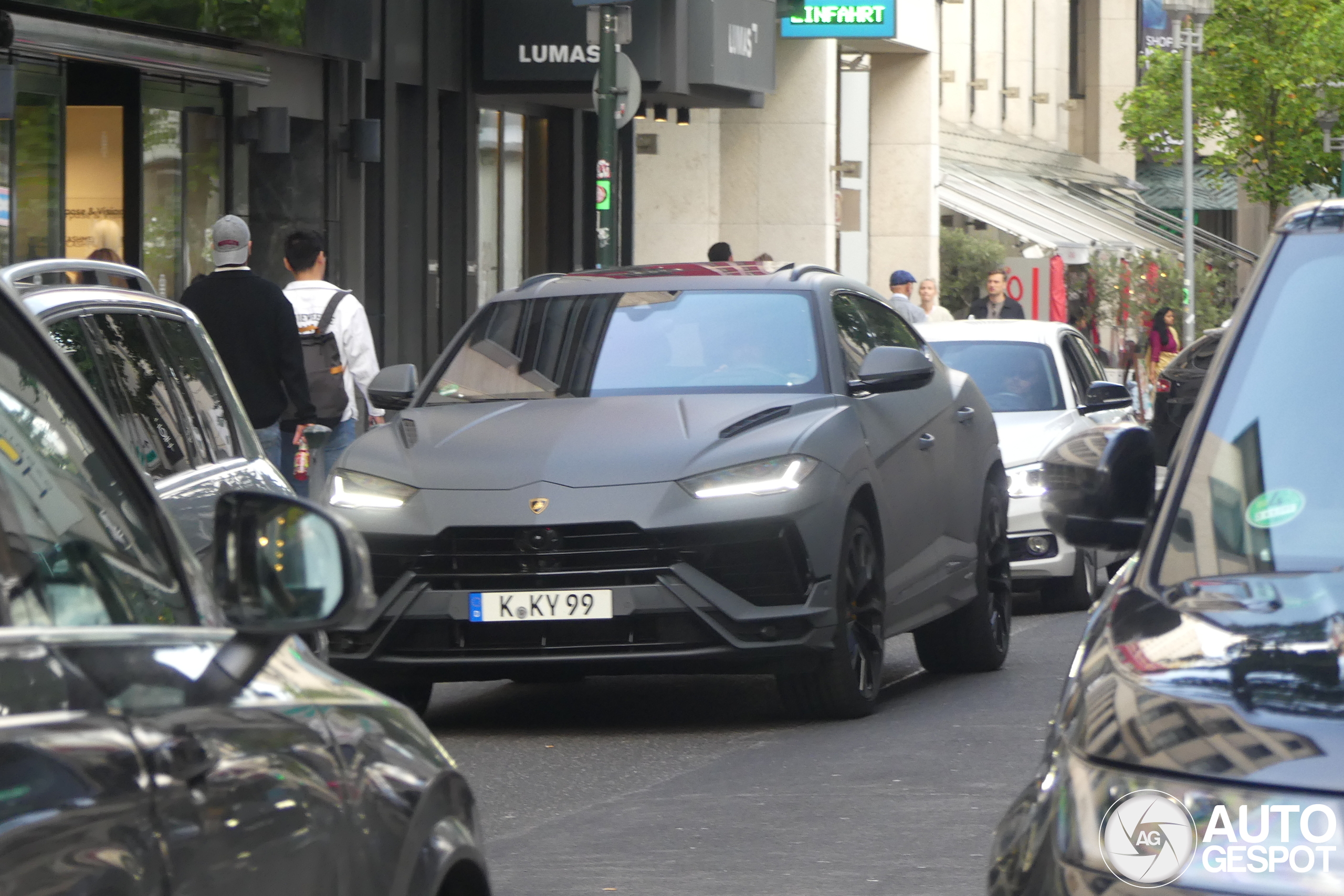 Lamborghini Urus S