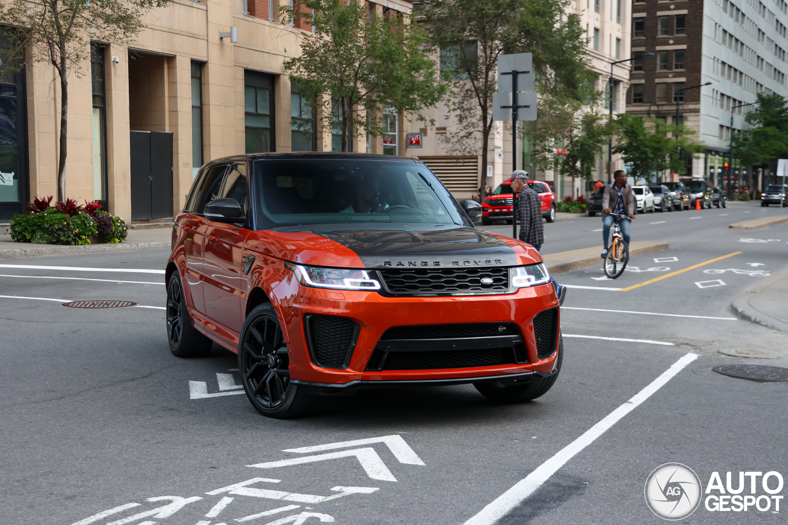 Land Rover Range Rover Sport SVR 2018 Carbon Edition