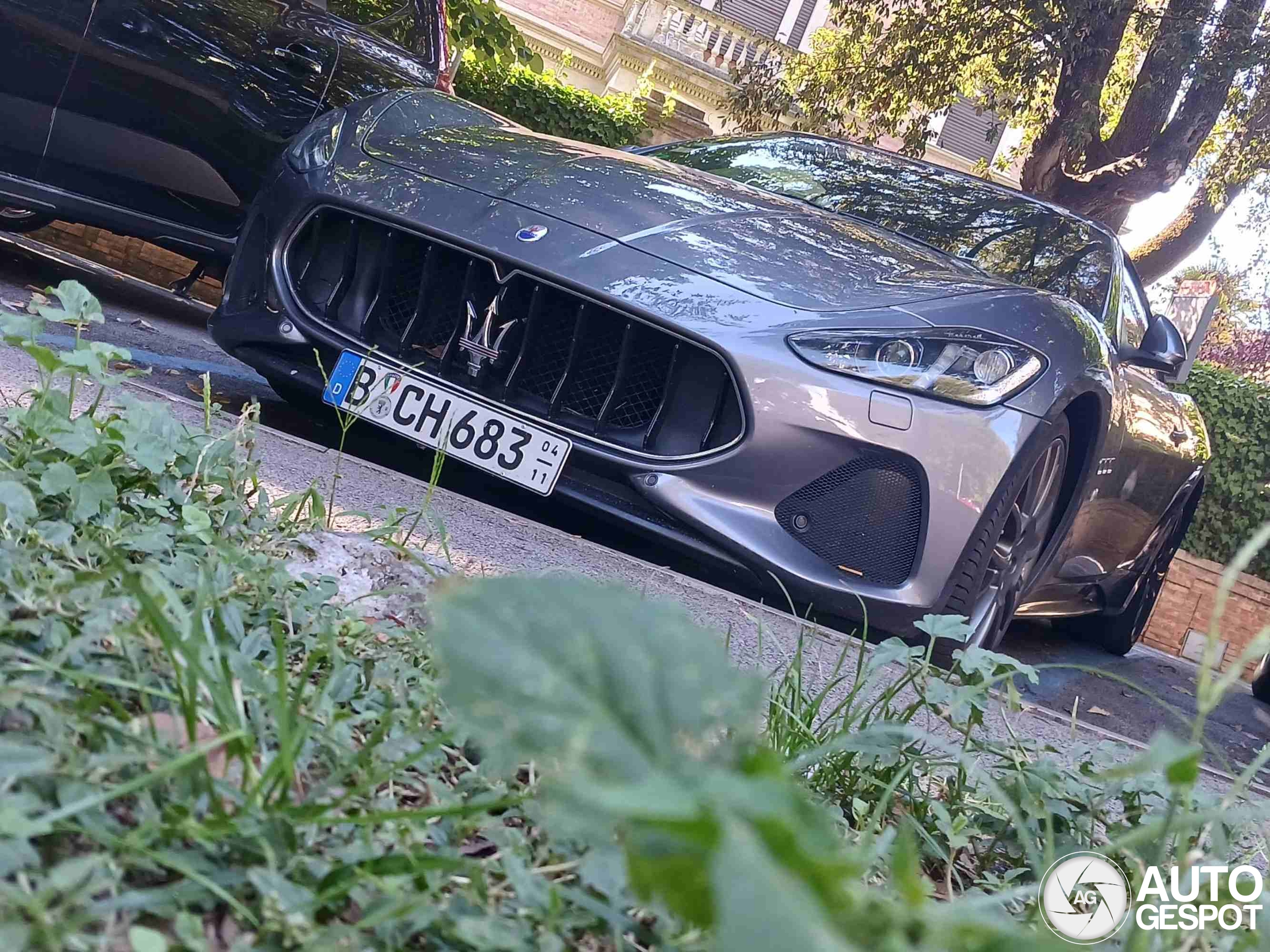 Maserati GranCabrio Sport 2018