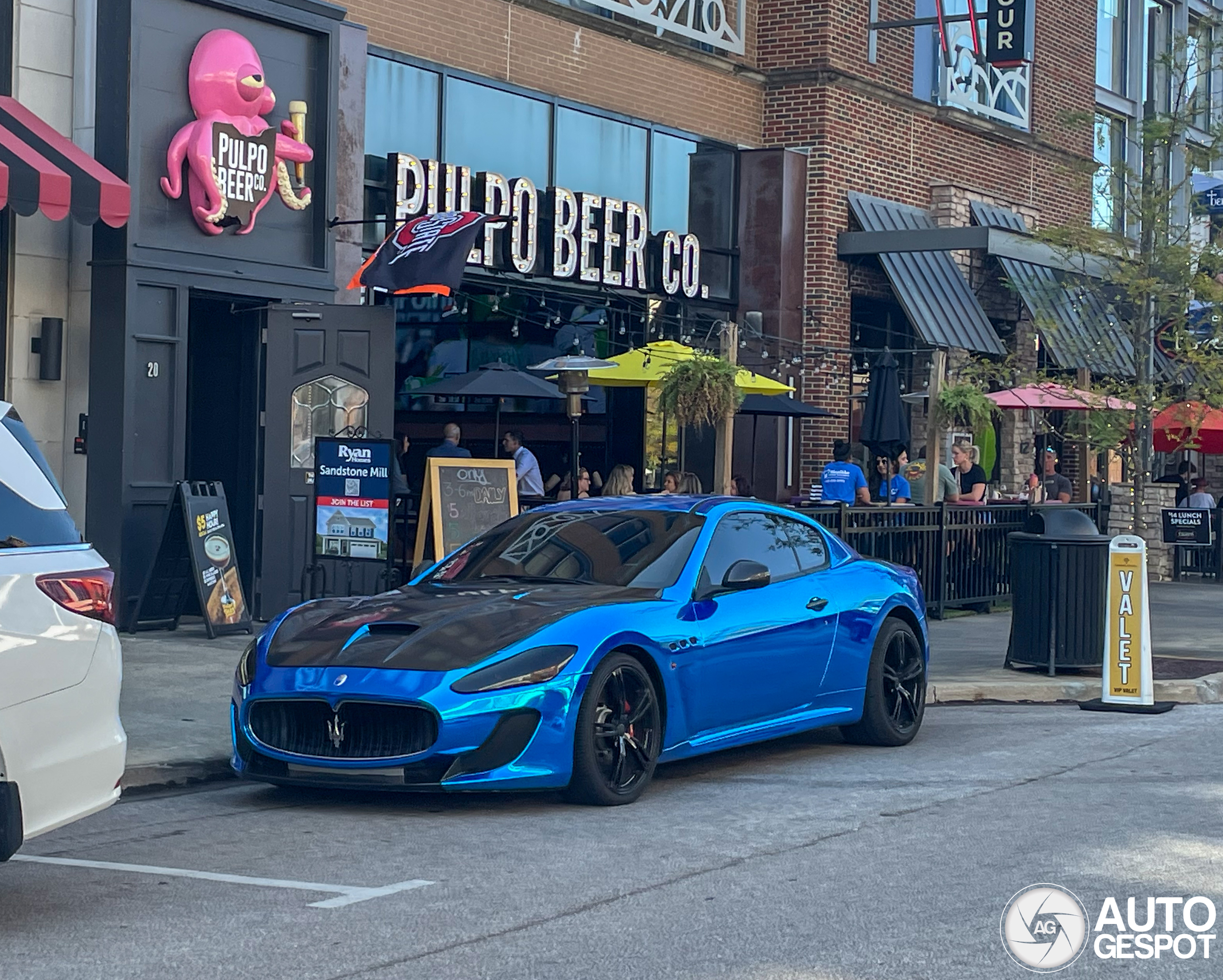 Maserati GranTurismo MC Stradale 2013