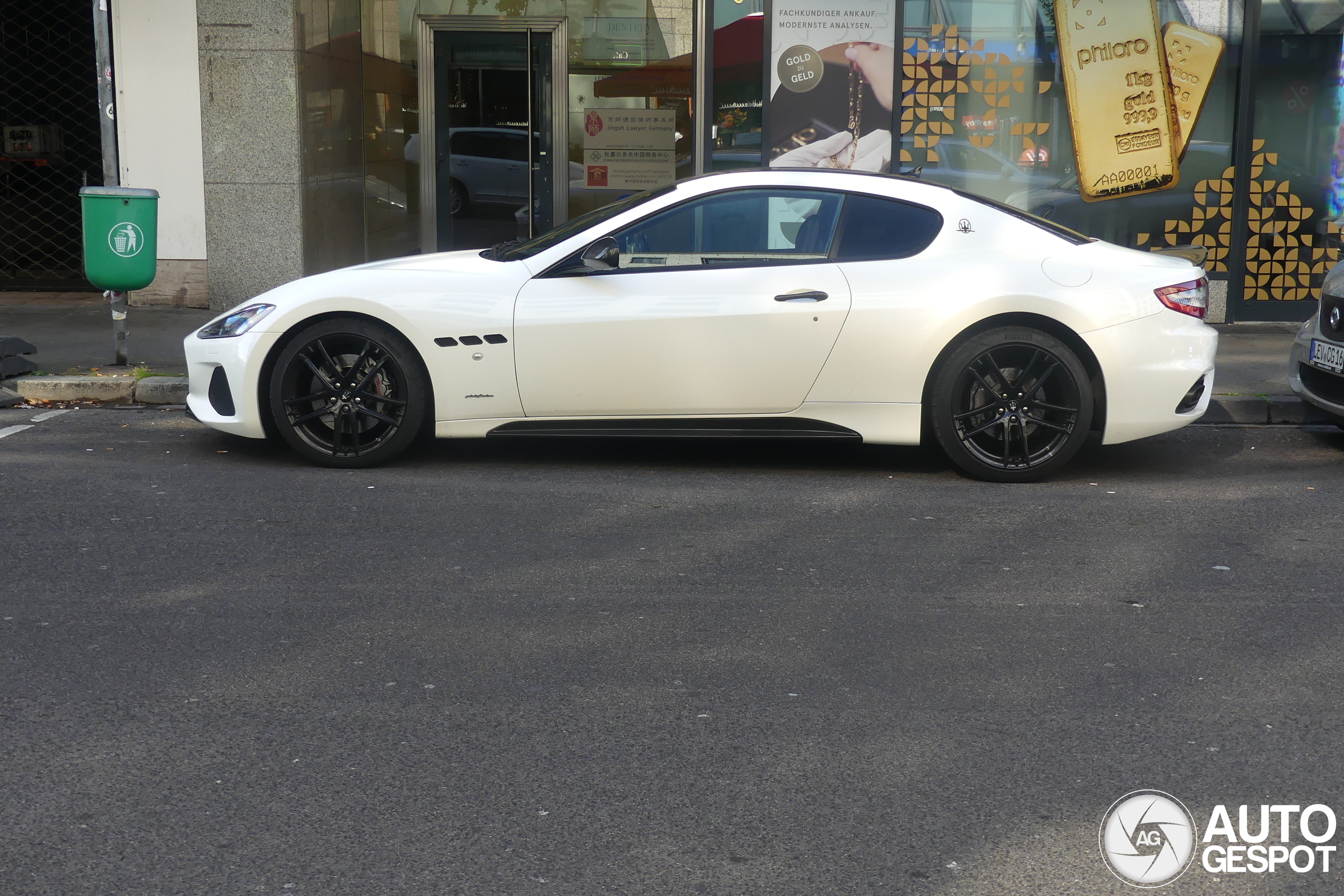 Maserati GranTurismo Sport 2018