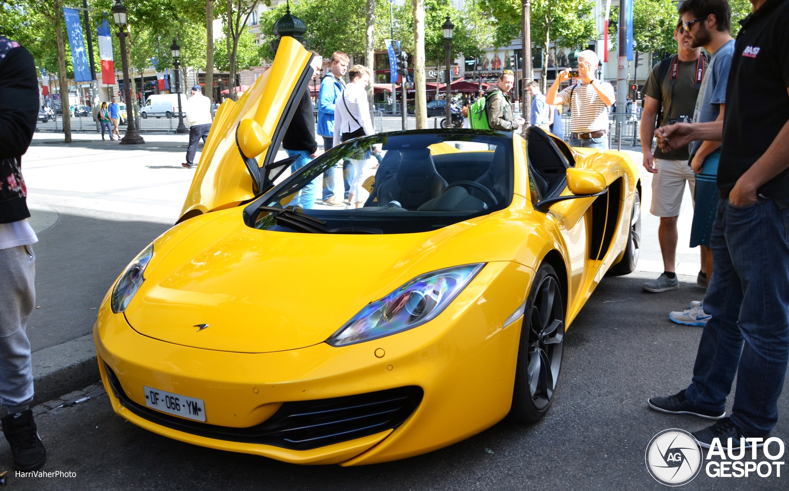 McLaren 12C Spider