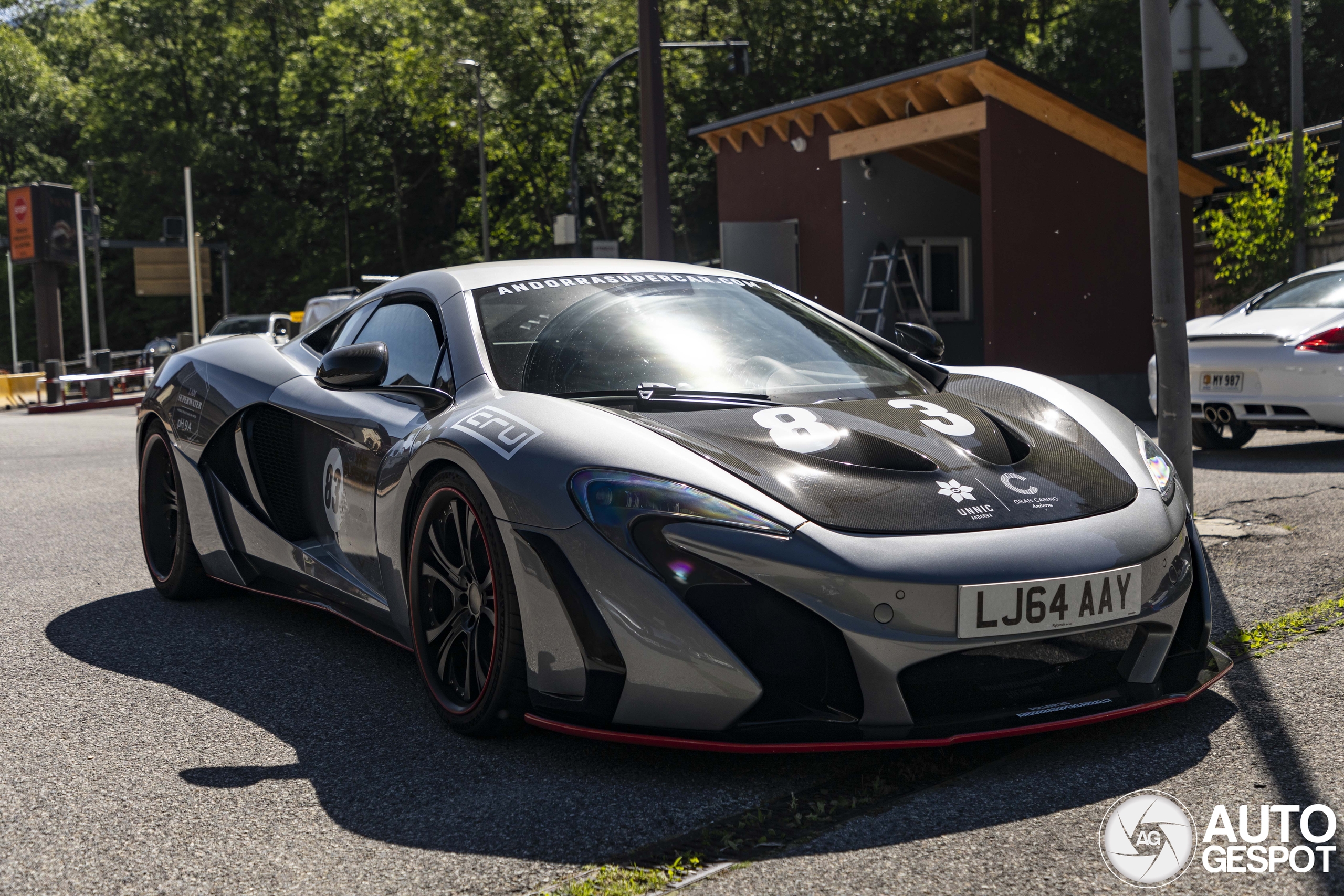 McLaren 650S FAB Design VAYU RPR