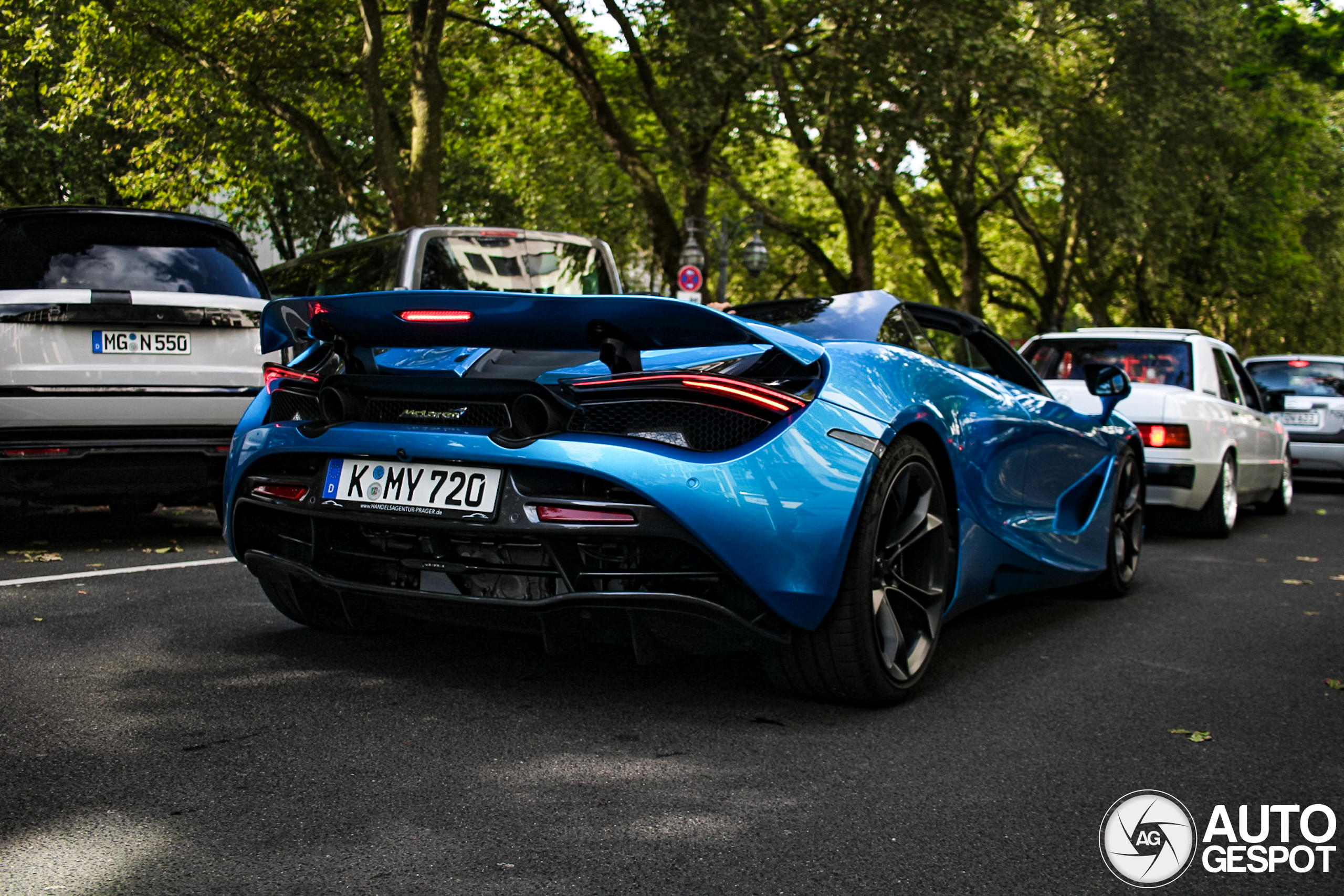 McLaren 720S Spider