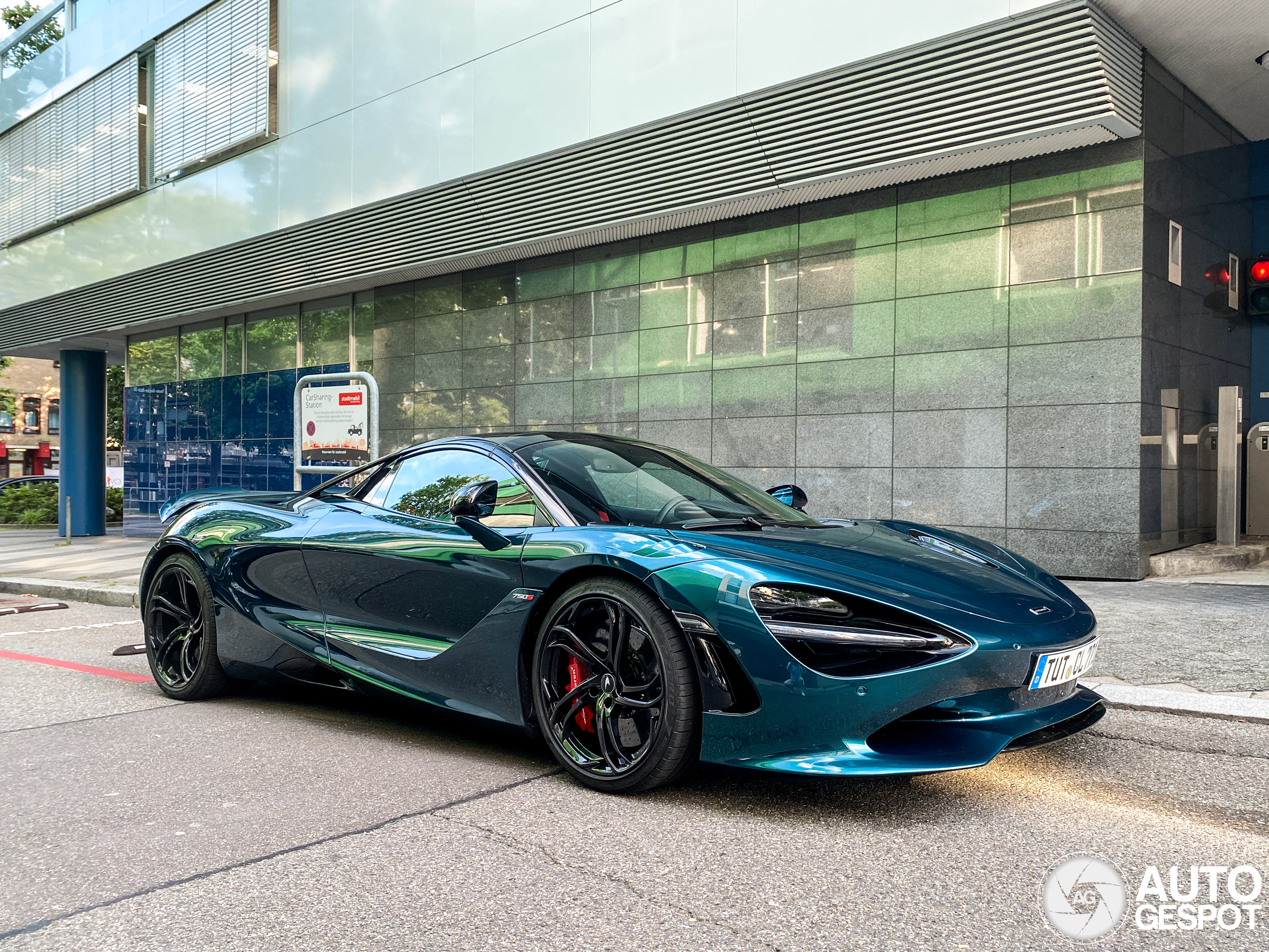 McLaren 750S Spider - 16 September 2024 - Autogespot
