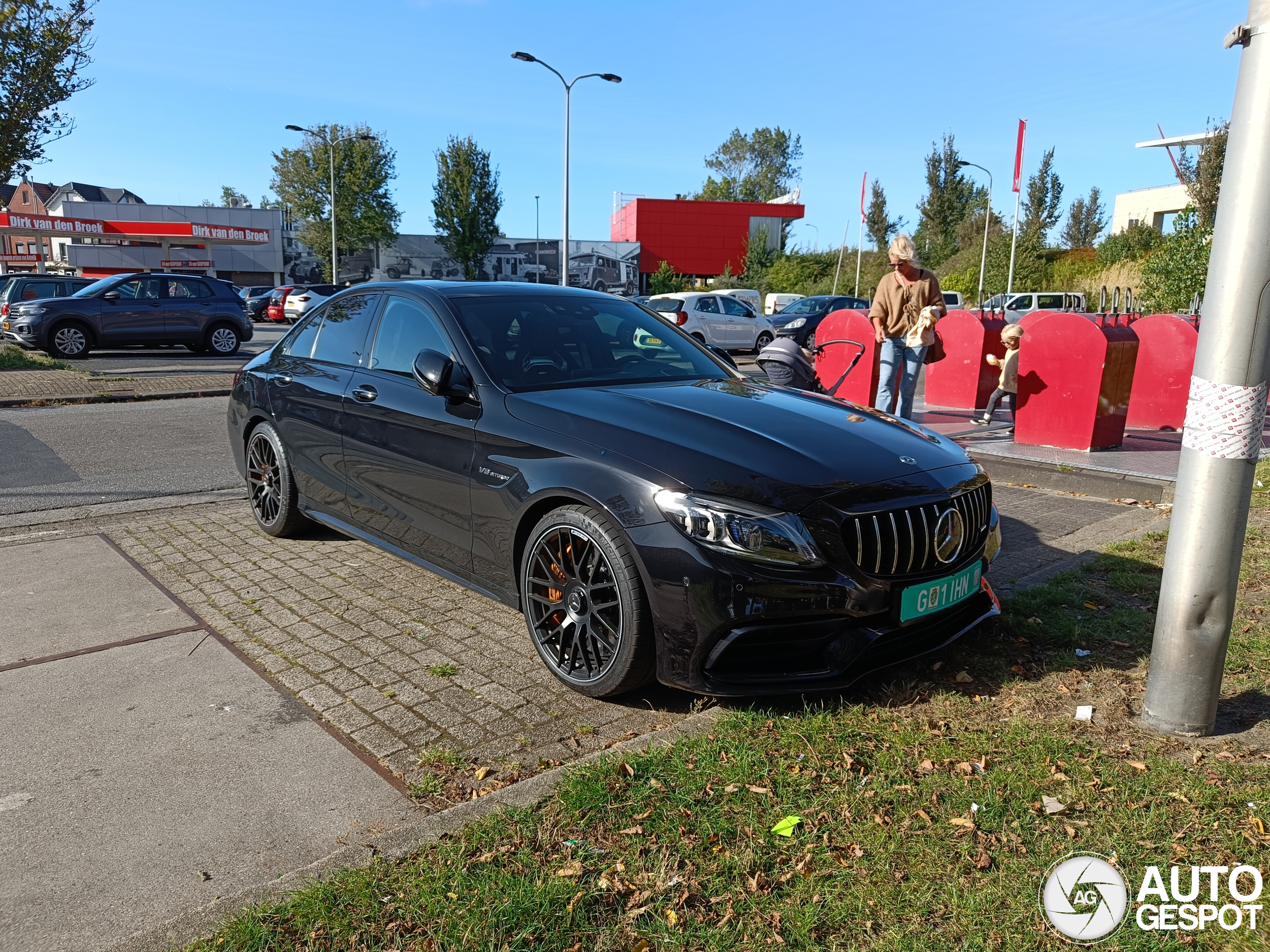 Mercedes-AMG C 63 S W205 2018