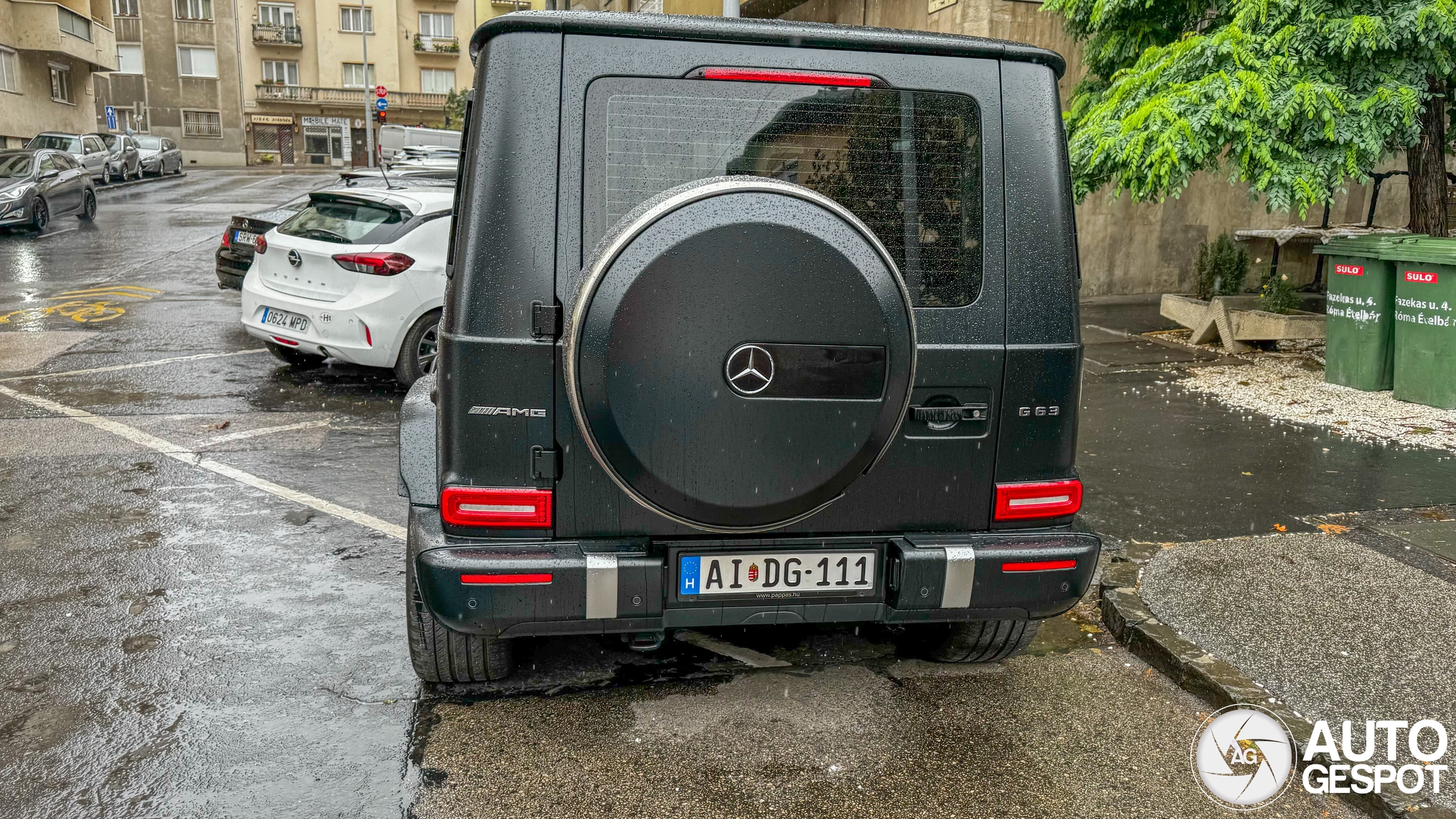 Mercedes-AMG G 63 W463 2018