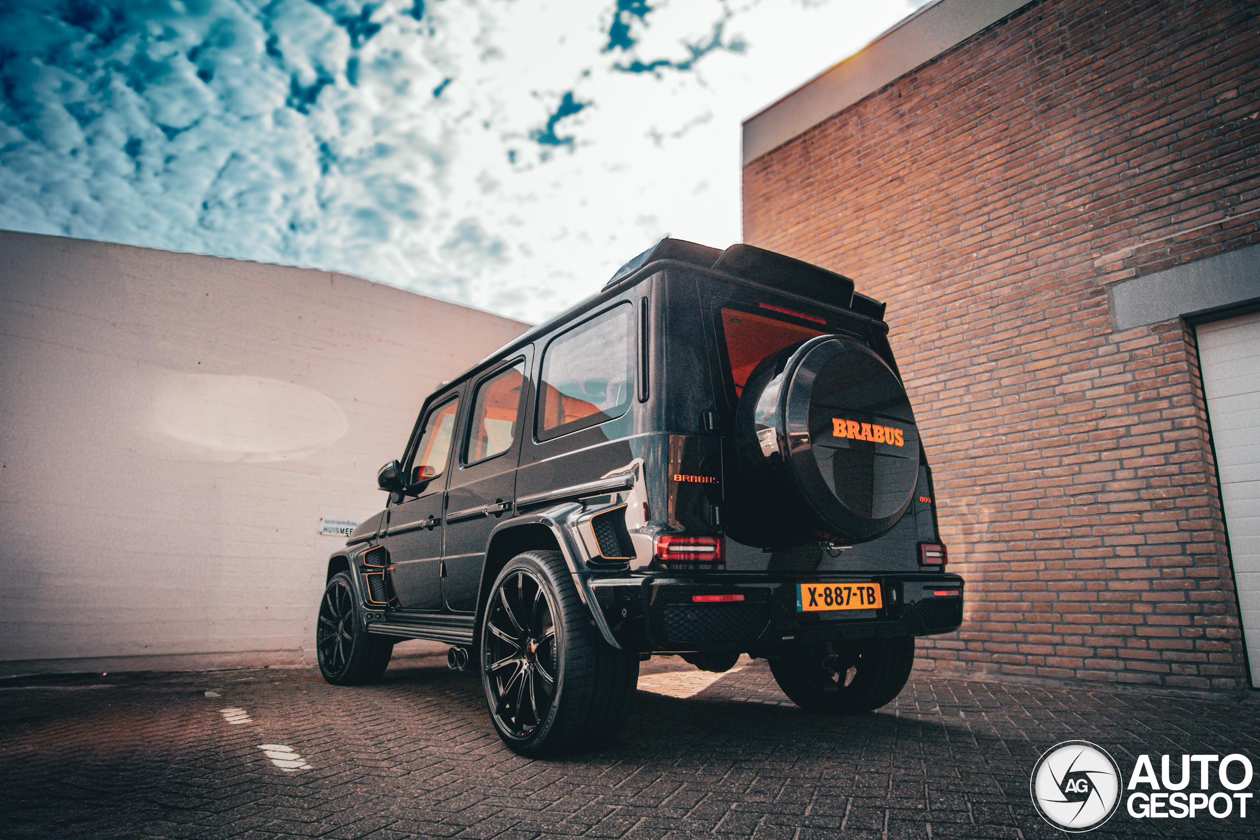 Mercedes-AMG Brabus G B40S-800 Widestar W463 2018