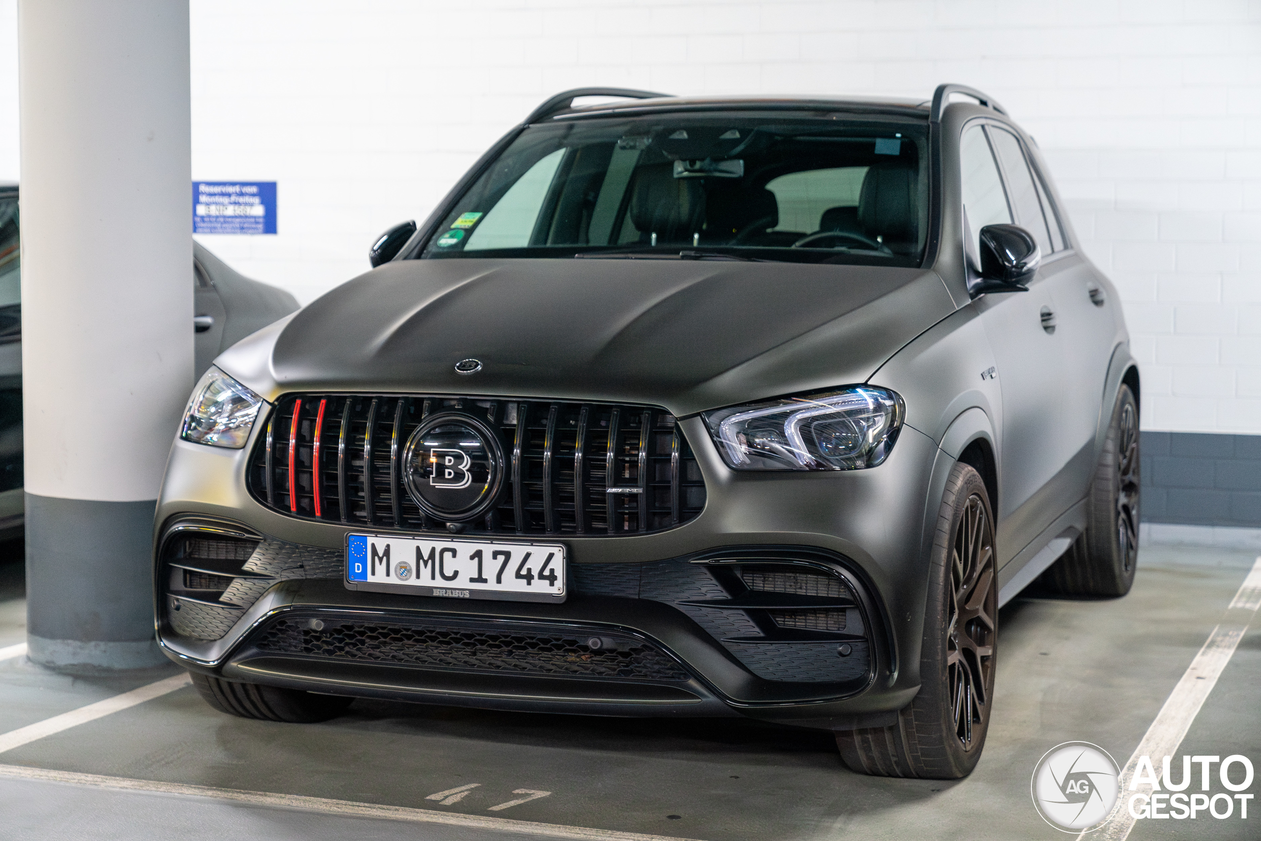 Mercedes-AMG Brabus GLE 63 S W167