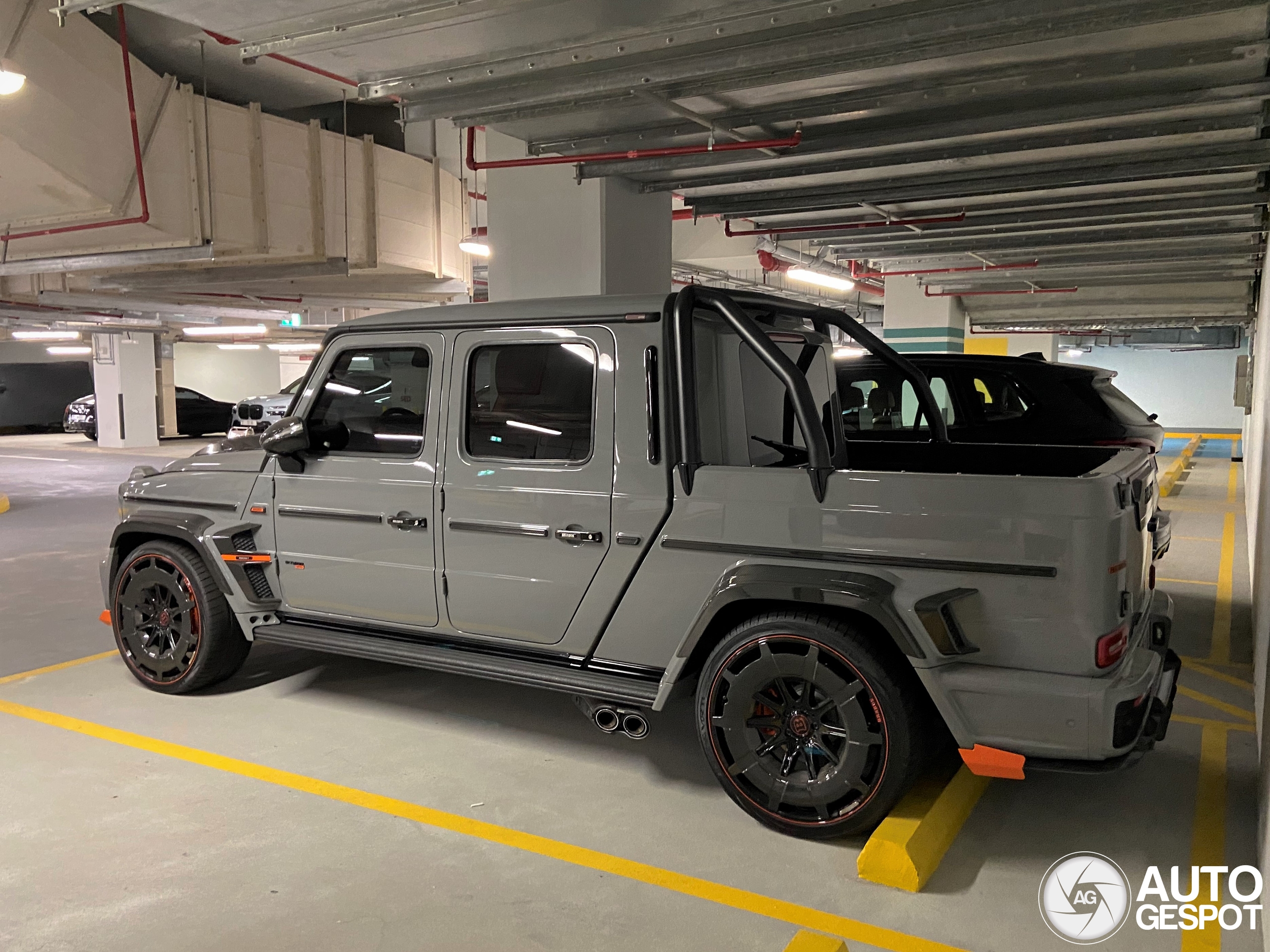 Mercedes-AMG Brabus P900 Rocket Edition W463