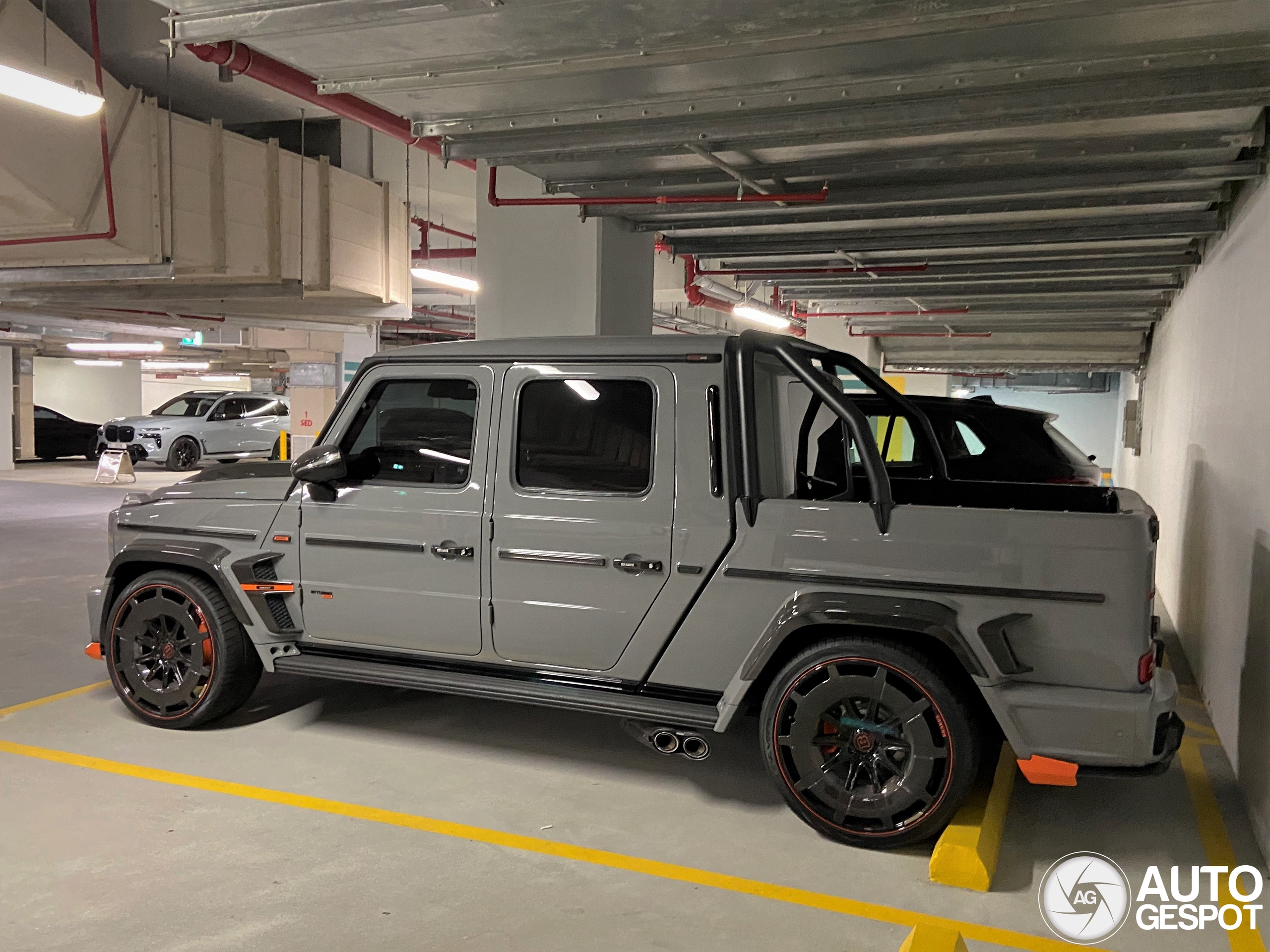 Mercedes-AMG Brabus P900 Rocket Edition W463 - 16 September 2024 ...
