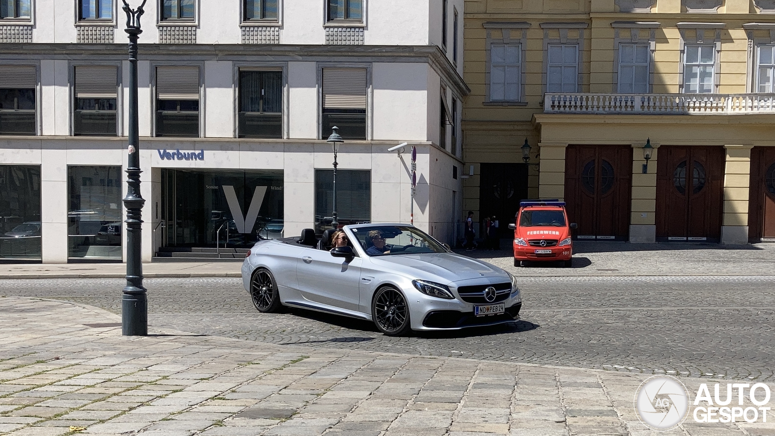 Mercedes-AMG C 63 S Convertible A205