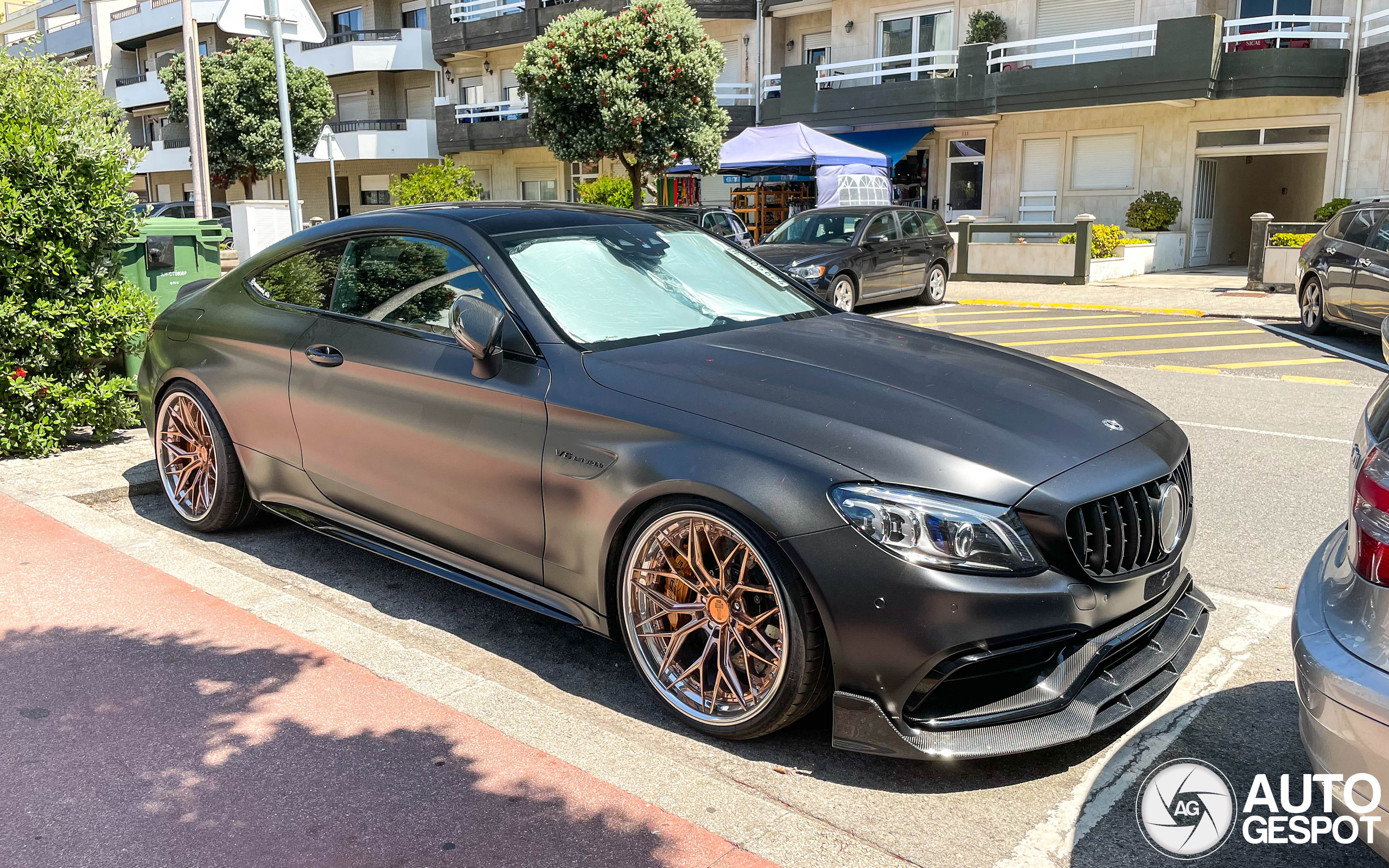 Mercedes-AMG C 63 S Coupé C205 2018