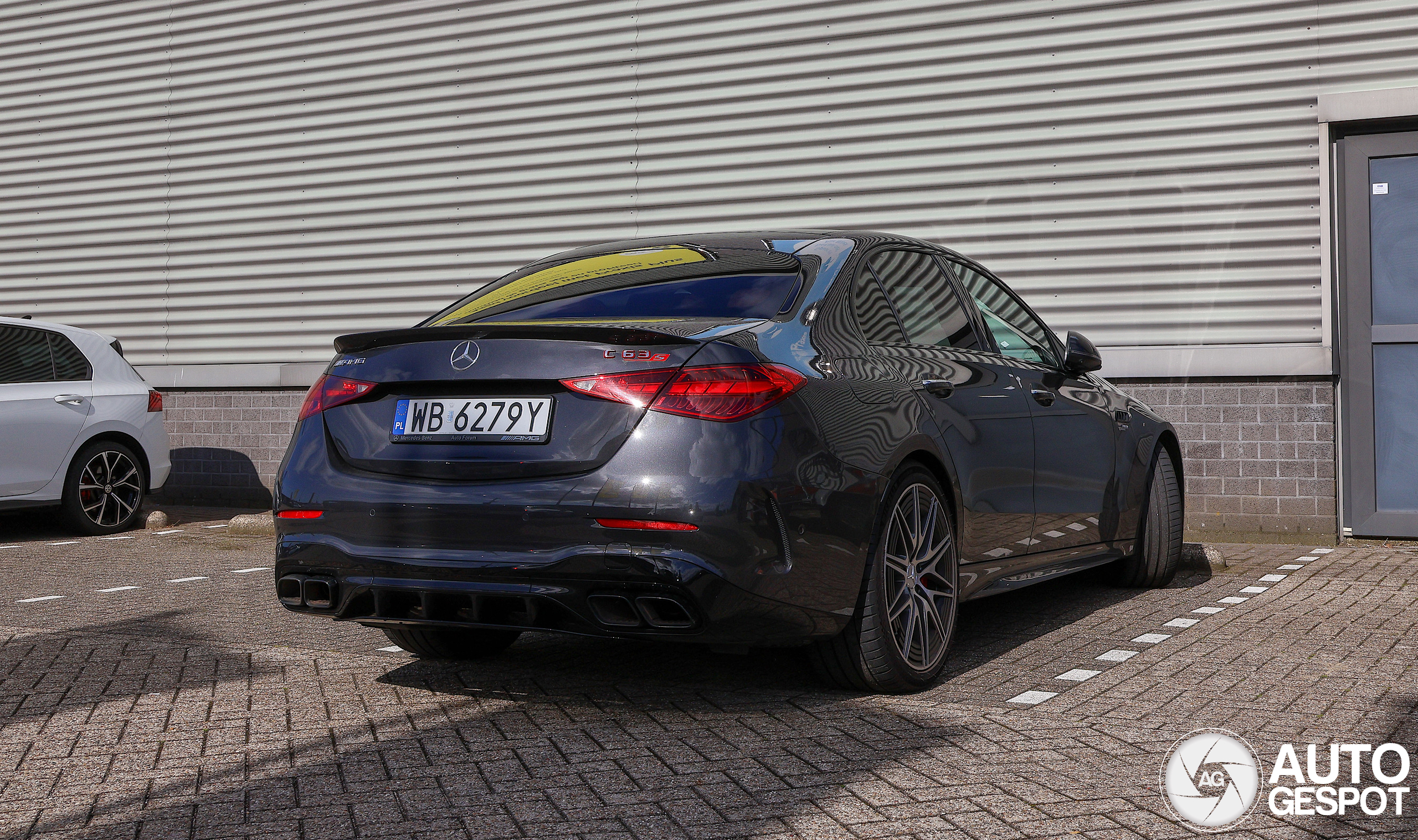 Mercedes-AMG C 63 S E-Performance W206