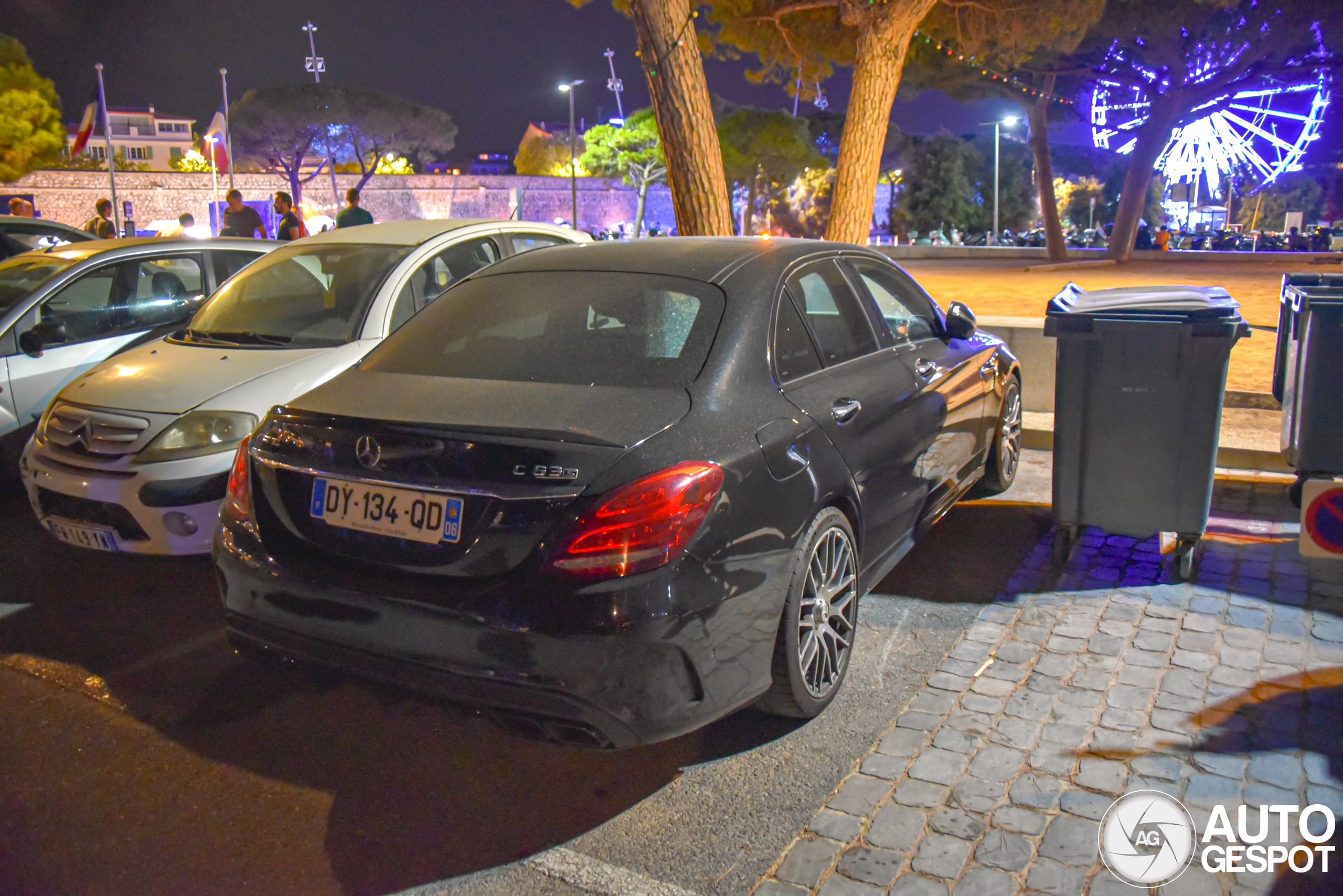 Mercedes-AMG C 63 S W205