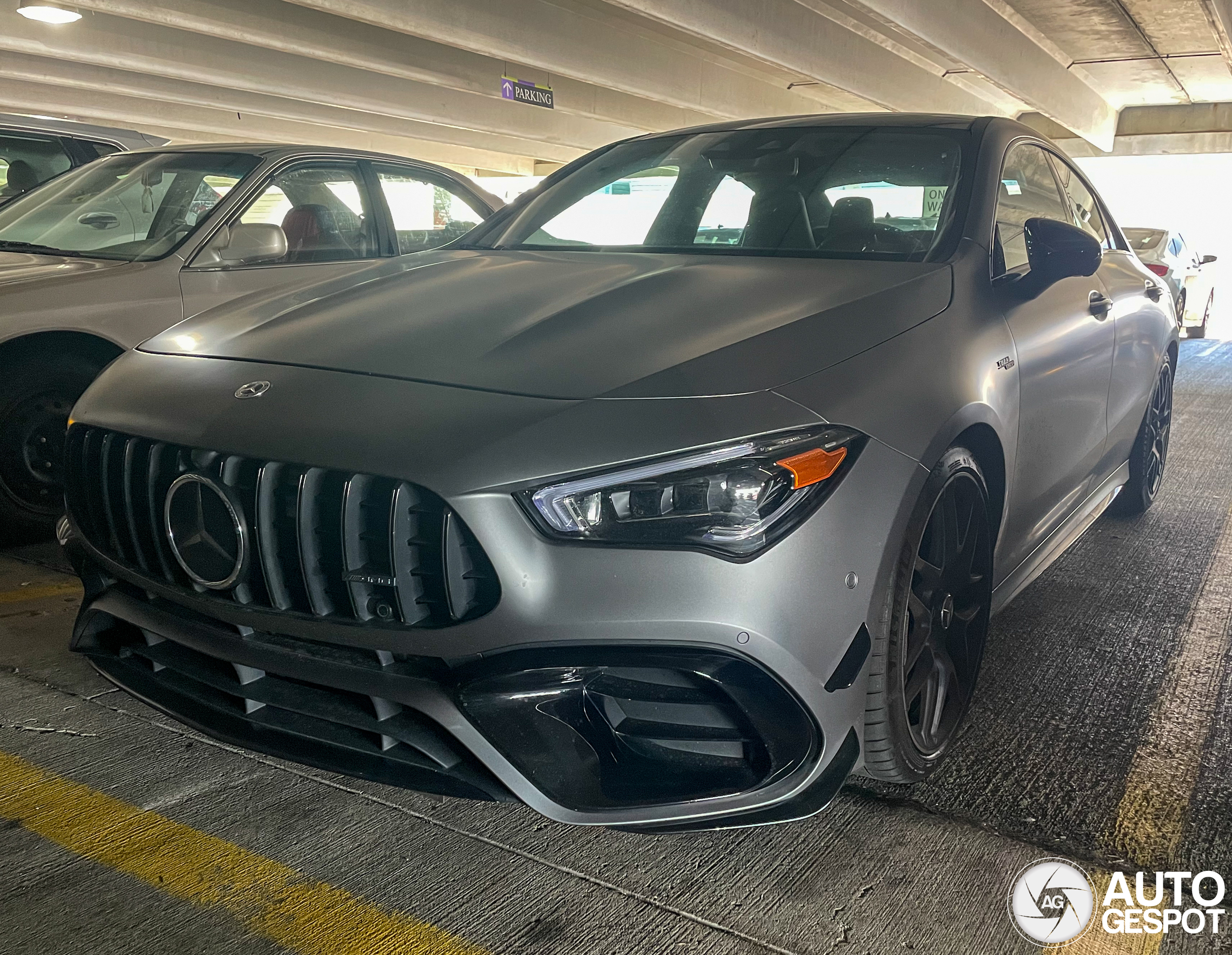 Mercedes-AMG CLA 45 C118