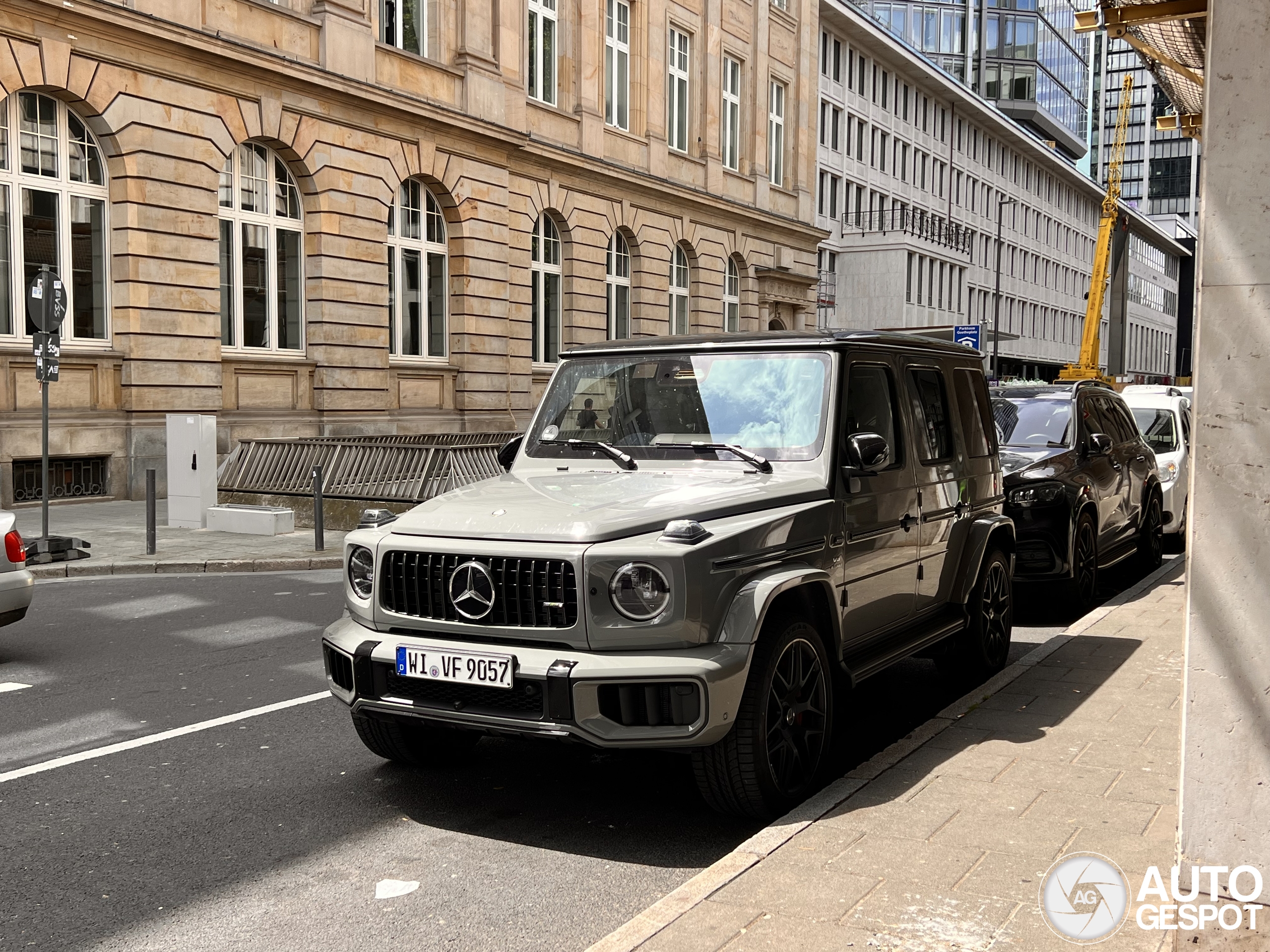 Mercedes-AMG G 63 W463 2024