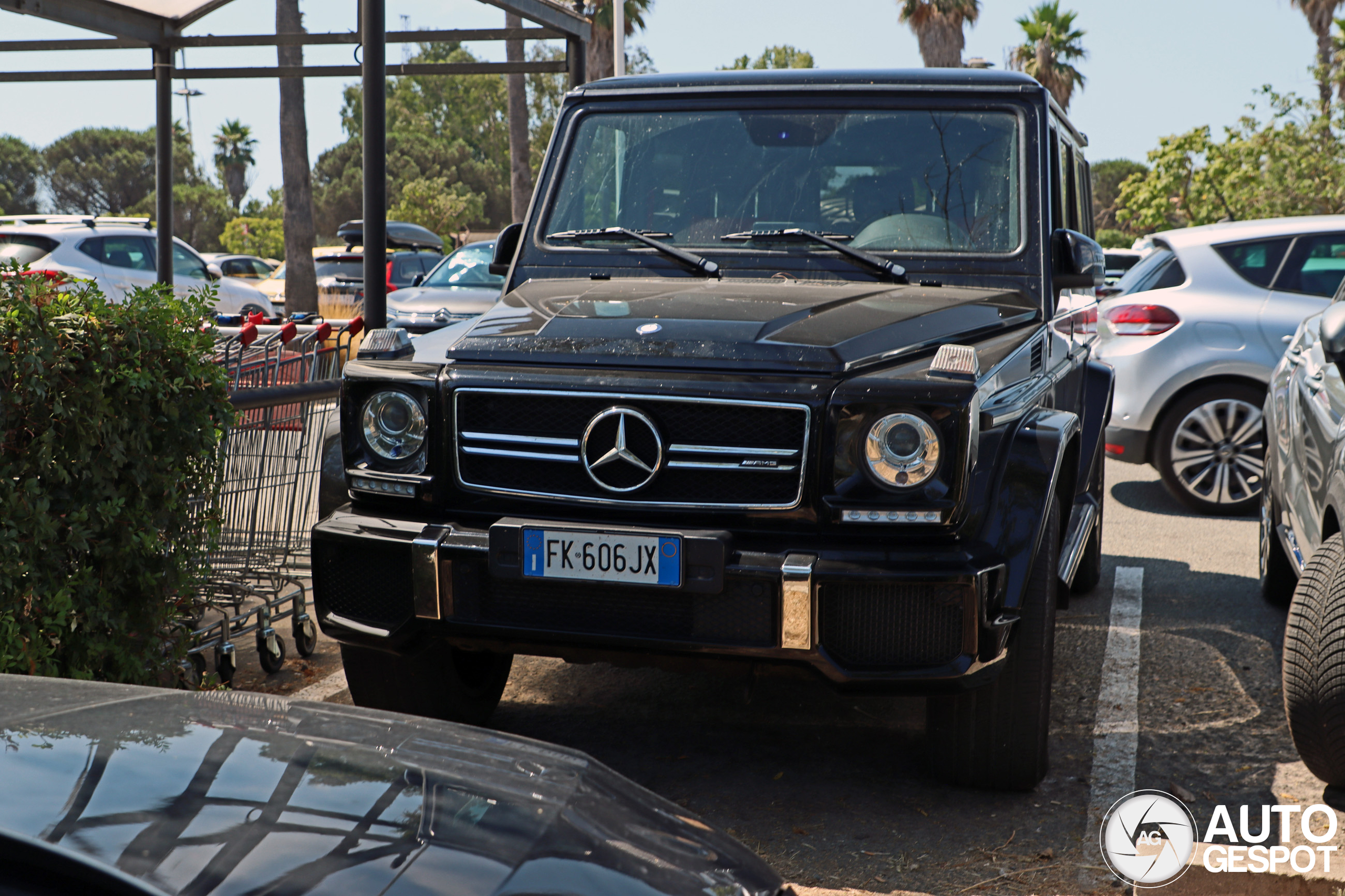 Mercedes-AMG G 63 2016