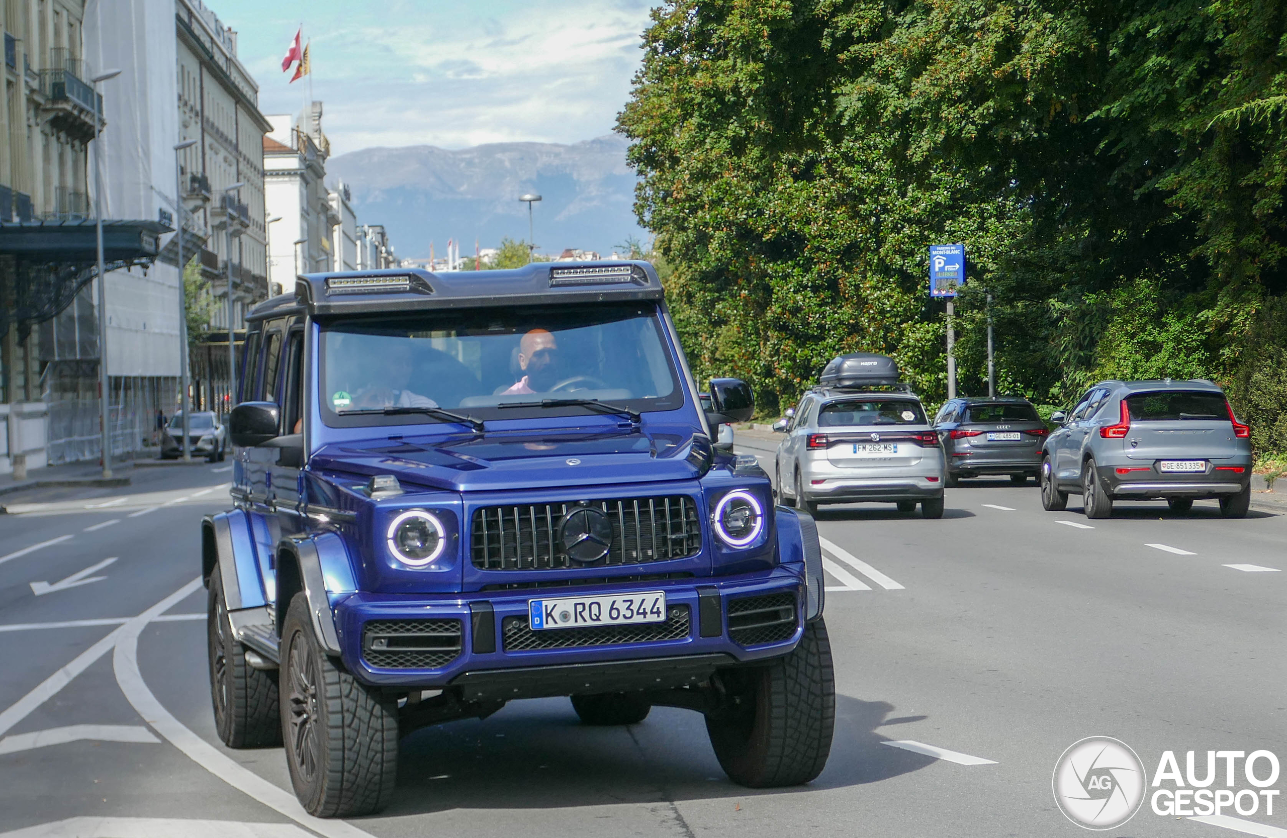 Mercedes-AMG G 63 4x4² W463