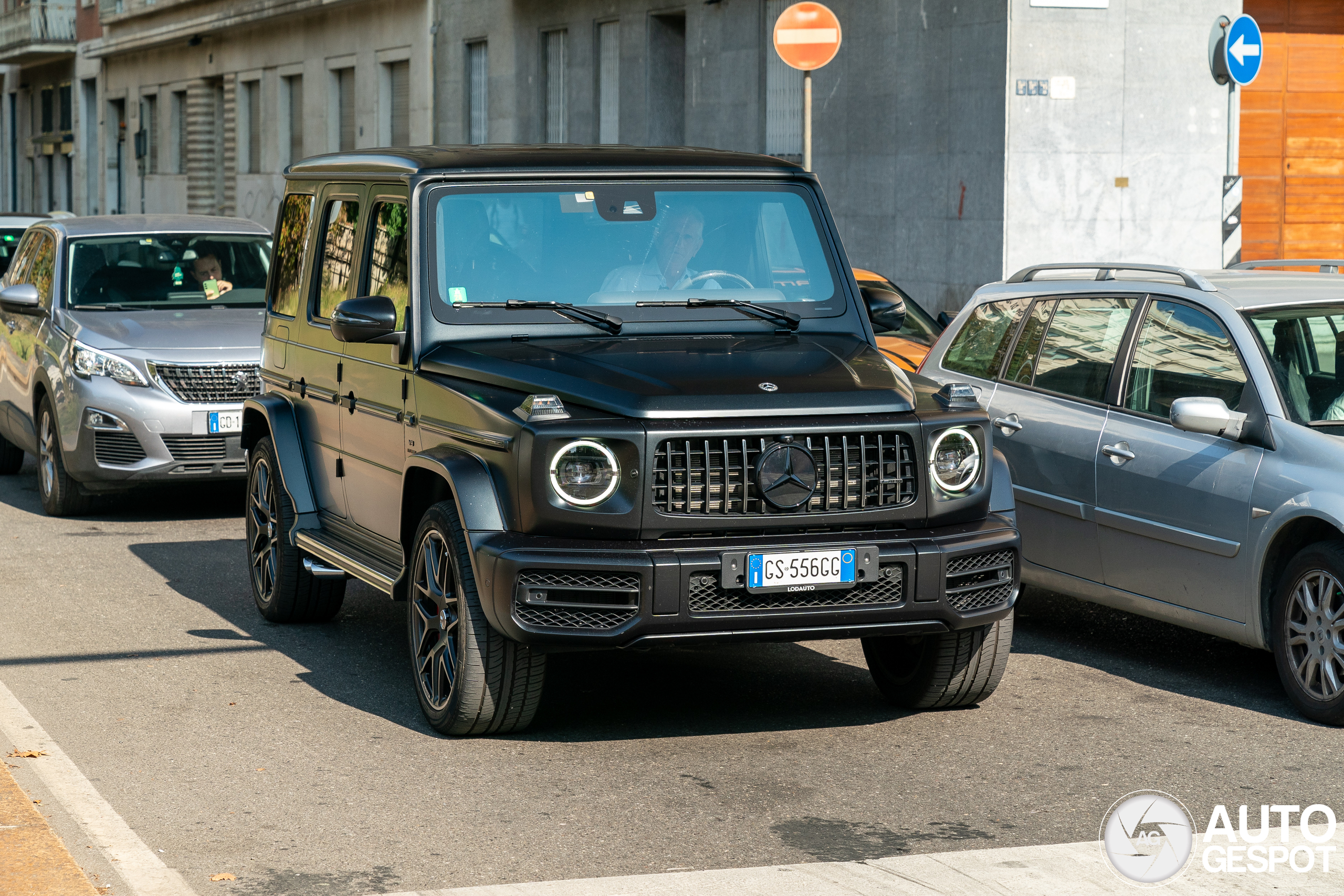 Mercedes-AMG G 63 W463 2018