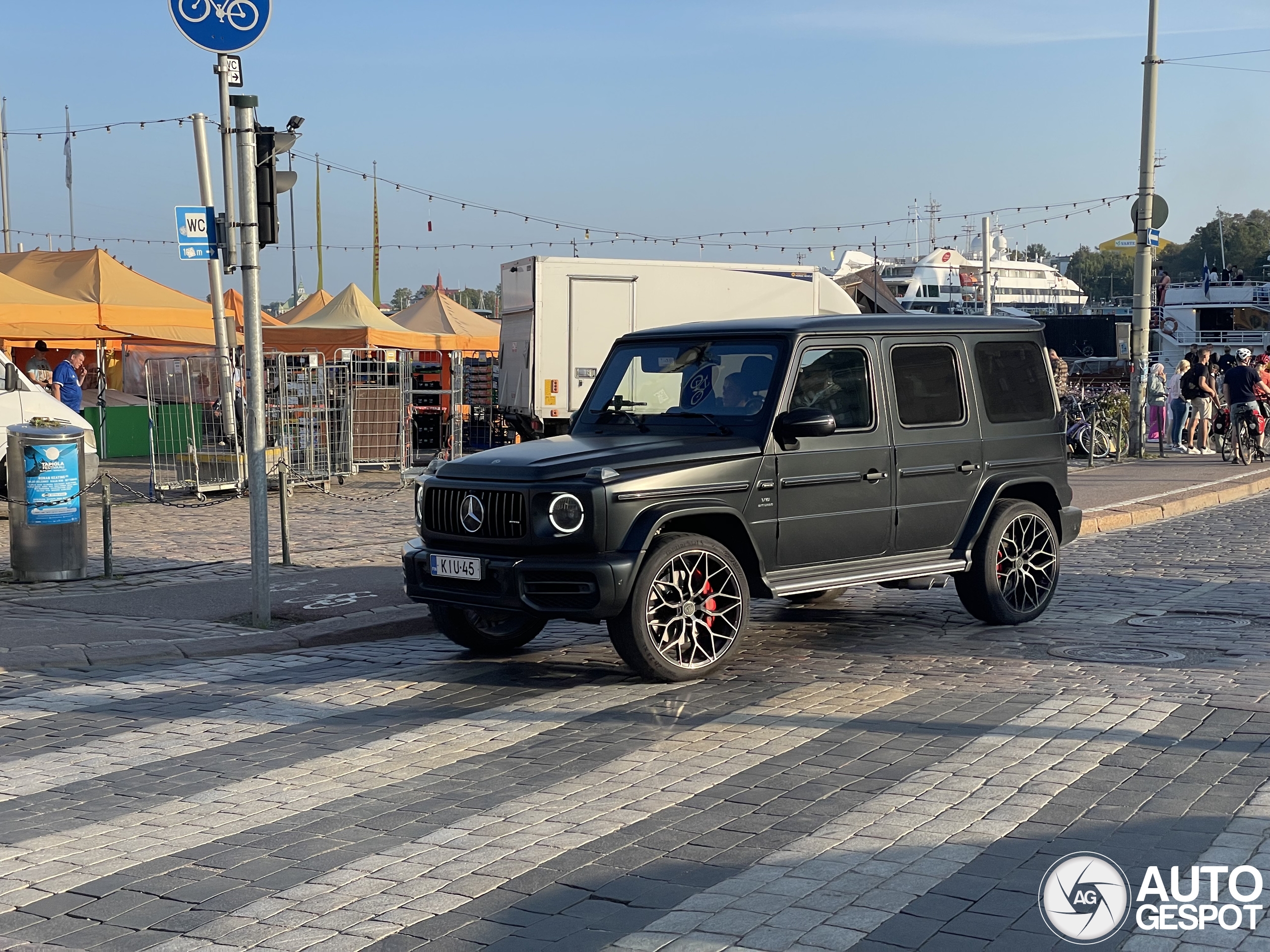 Mercedes-AMG G 63 W463 2018