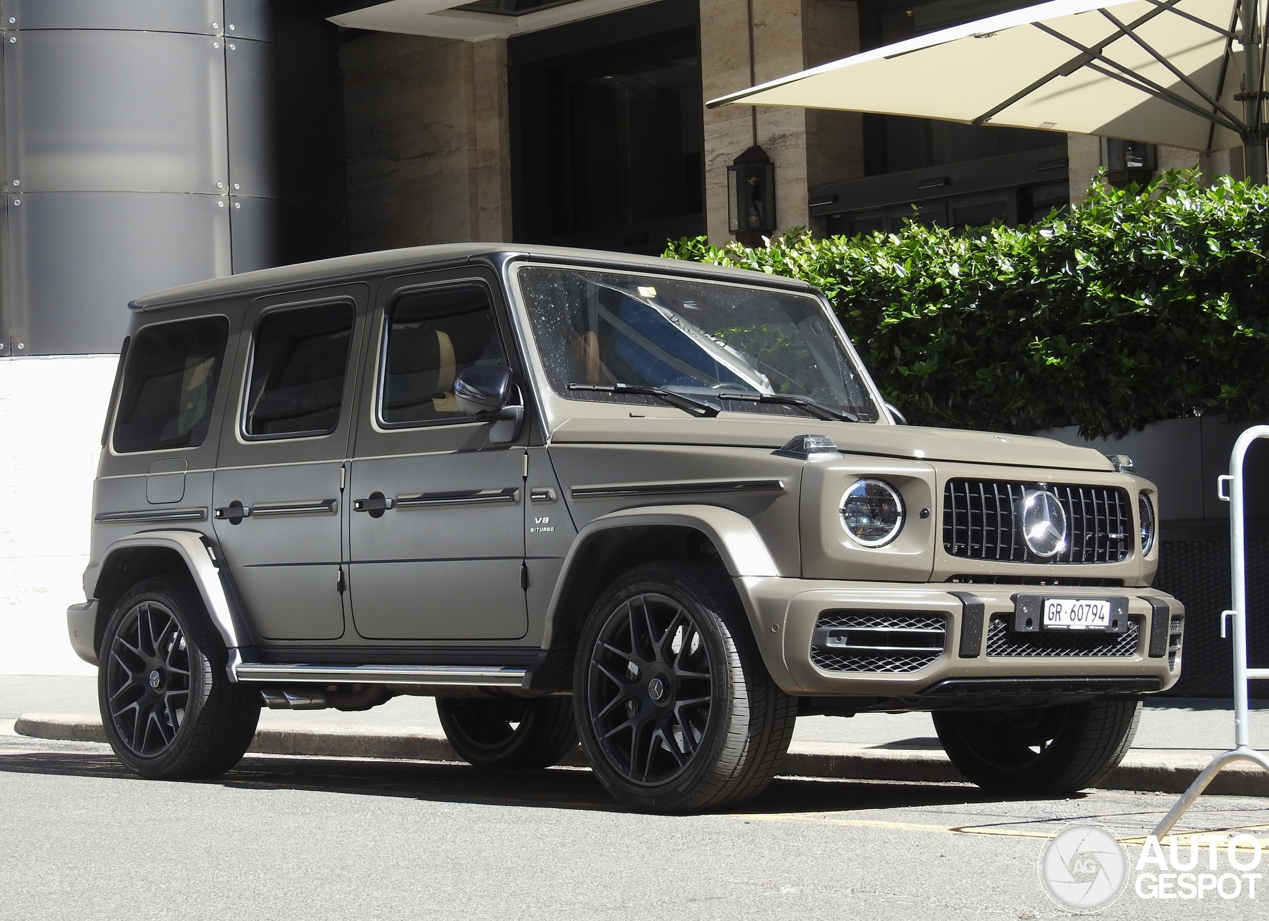 Mercedes-AMG G 63 W463 2018