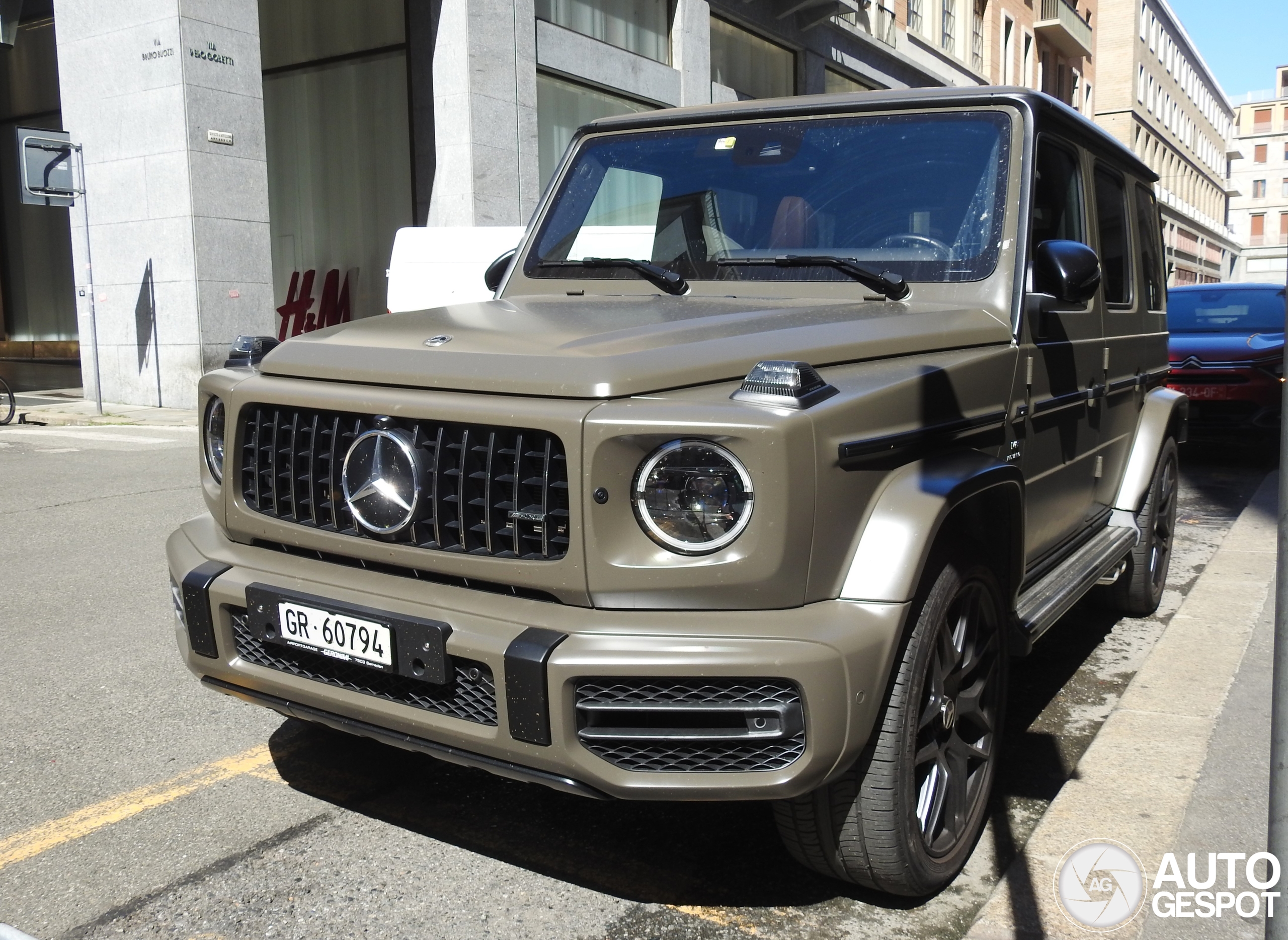 Mercedes-AMG G 63 W463 2018 - 16 September 2024 - Autogespot