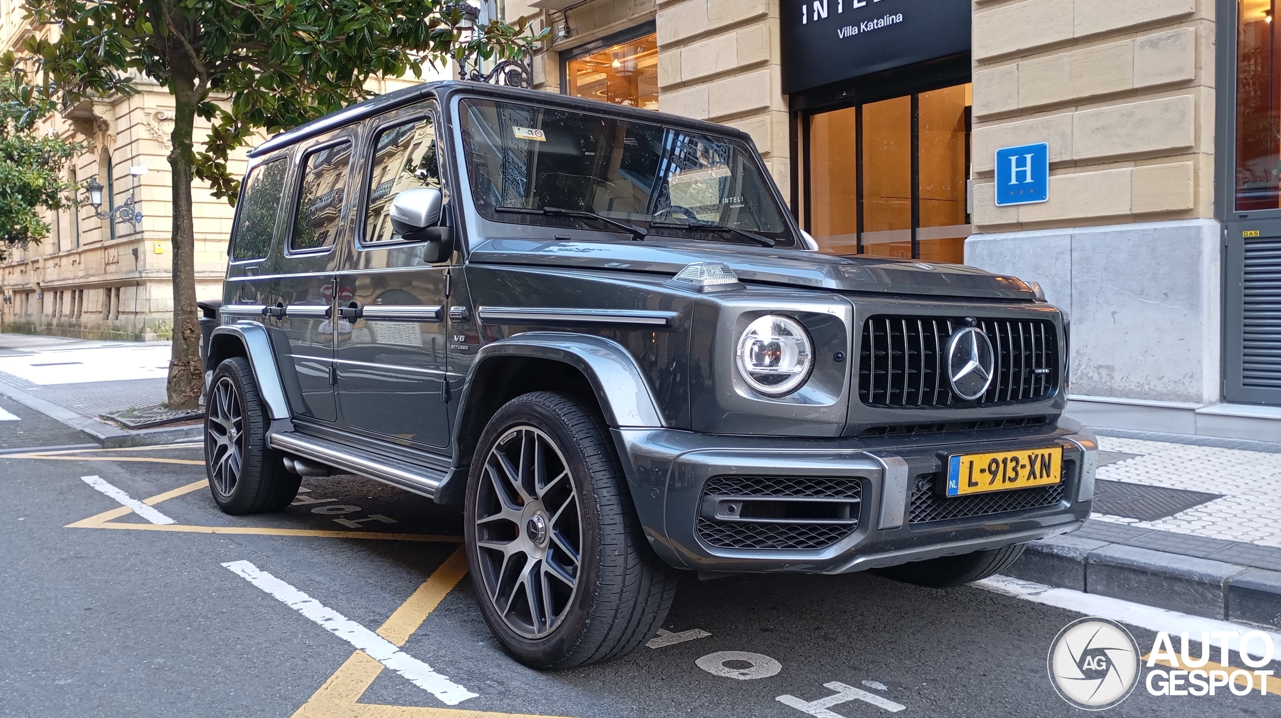 Mercedes-AMG G 63 W463 2018 Stronger Than Time Edition