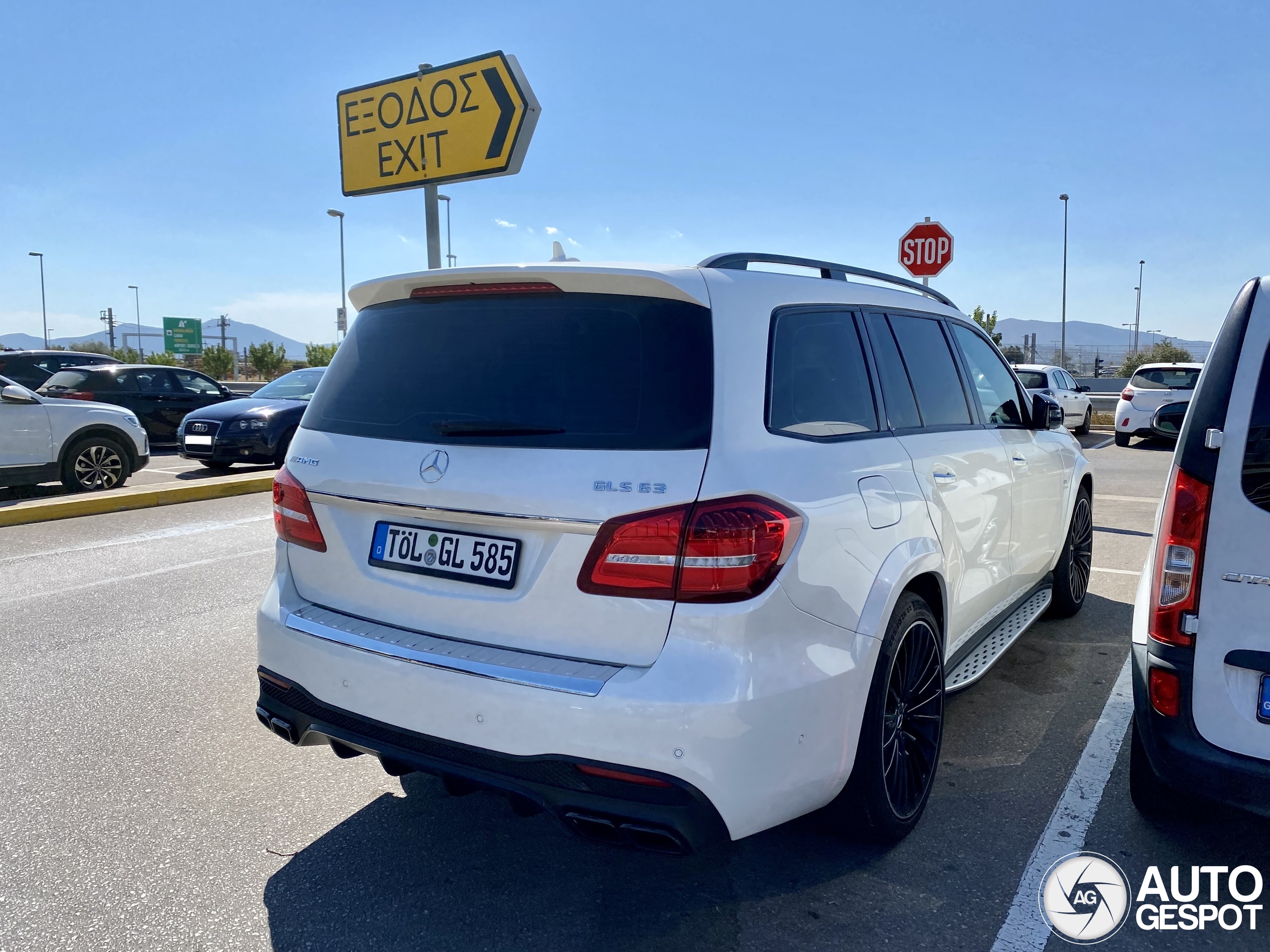 Mercedes-AMG GLS 63 X166