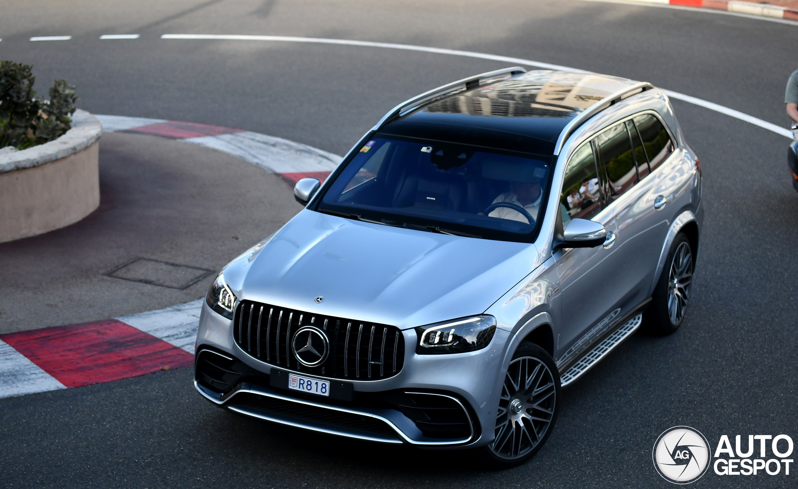 Mercedes-AMG GLS 63 X167