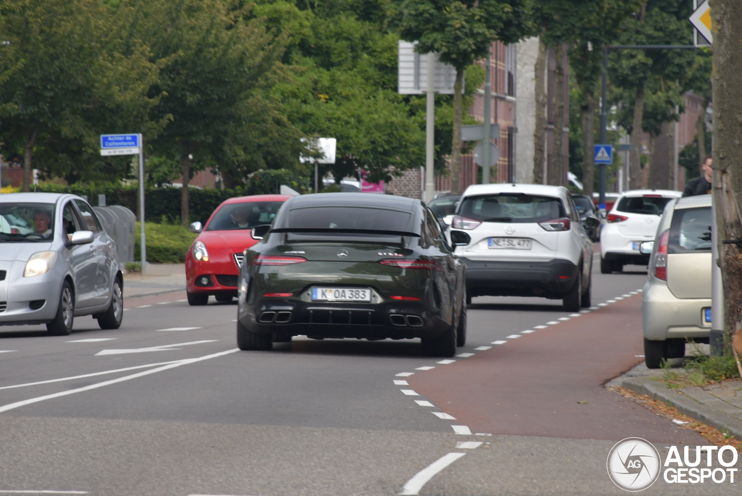 Mercedes-AMG GT 63 S E Performance X290