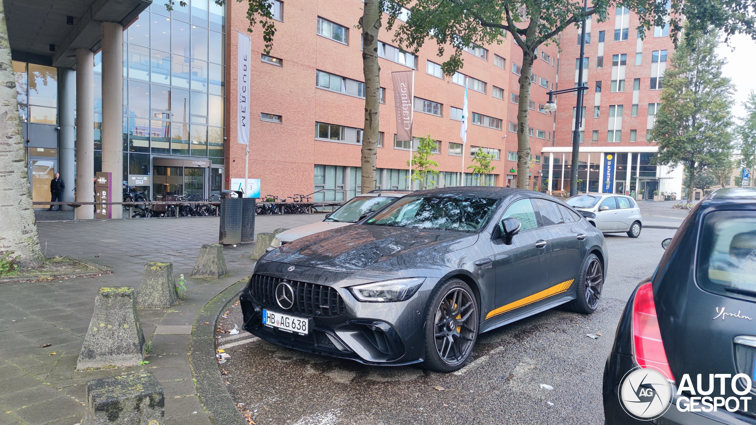 Mercedes-AMG GT 63 S X290 2022