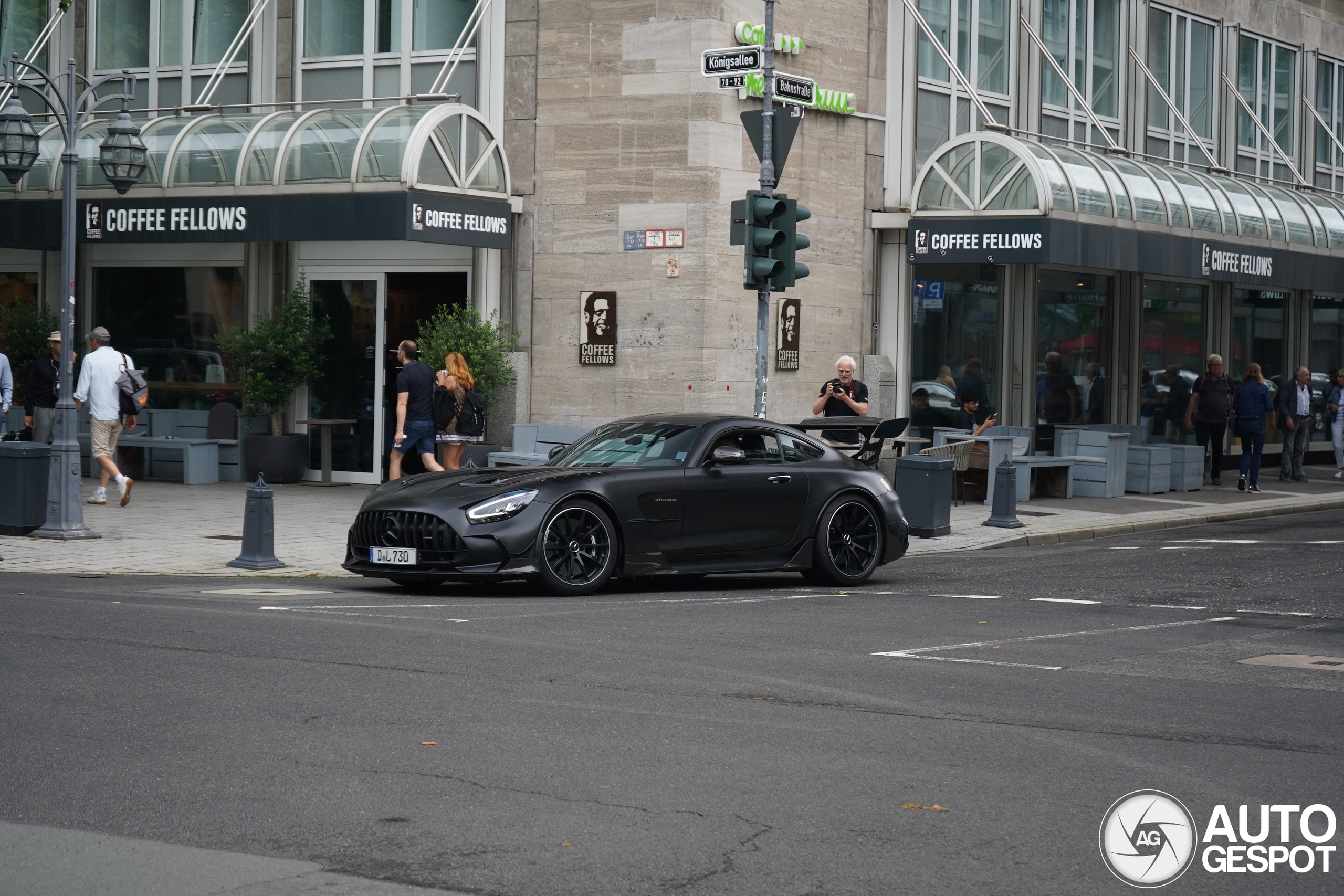 Mercedes-AMG GT Black Series C190