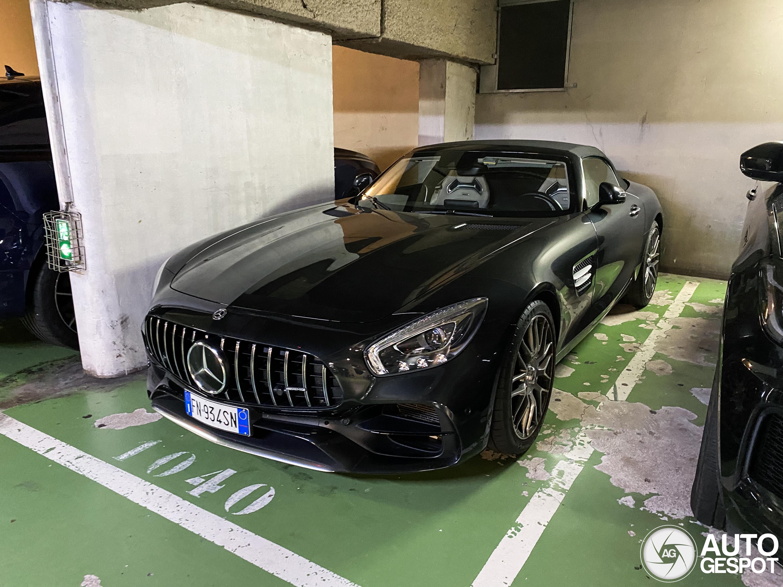 Mercedes-AMG GT C Roadster R190