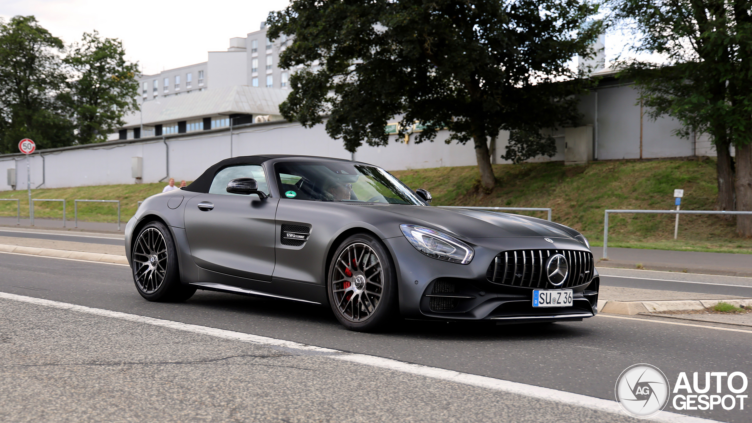 Mercedes-AMG GT C Roadster R190 Edition 50