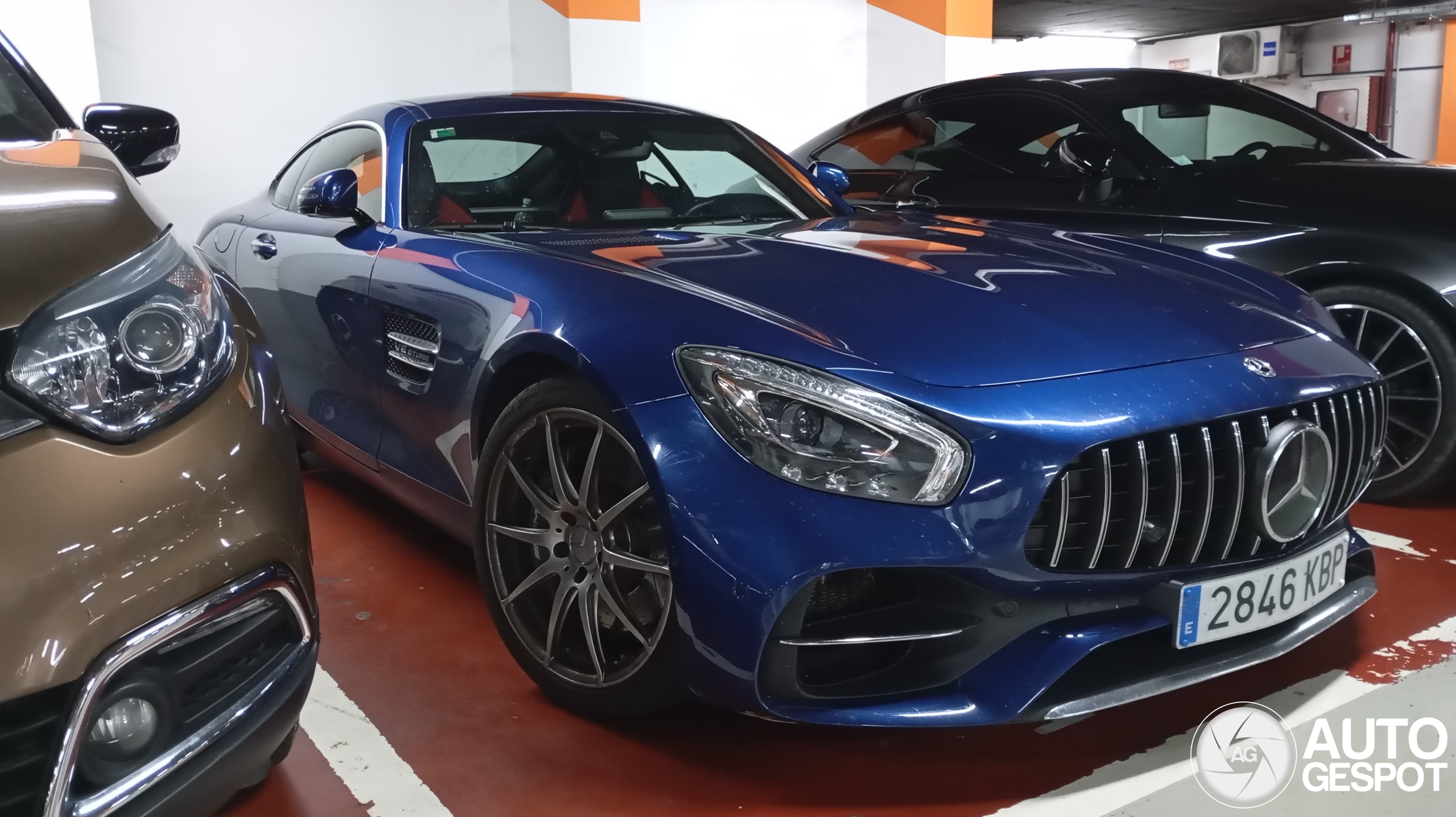 Mercedes-AMG GT C190 2017