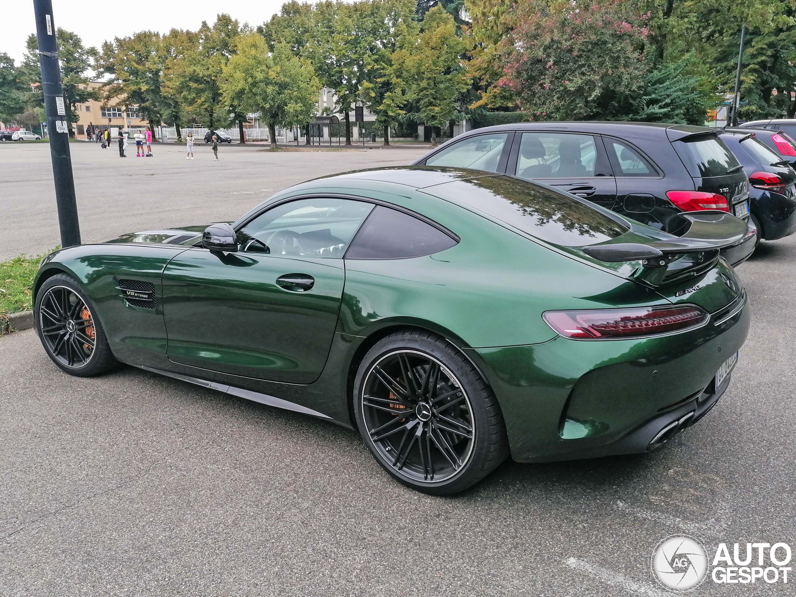 Mercedes-AMG GT C C190 2019