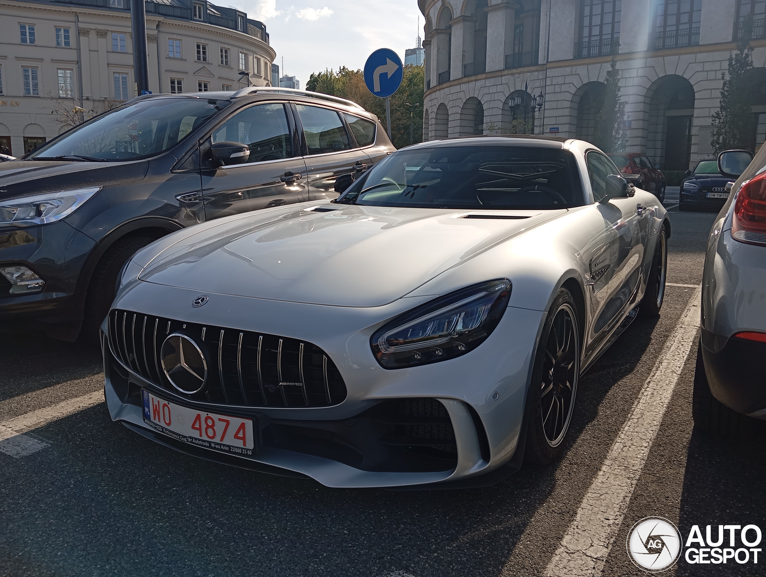 Mercedes-AMG GT R C190 2019