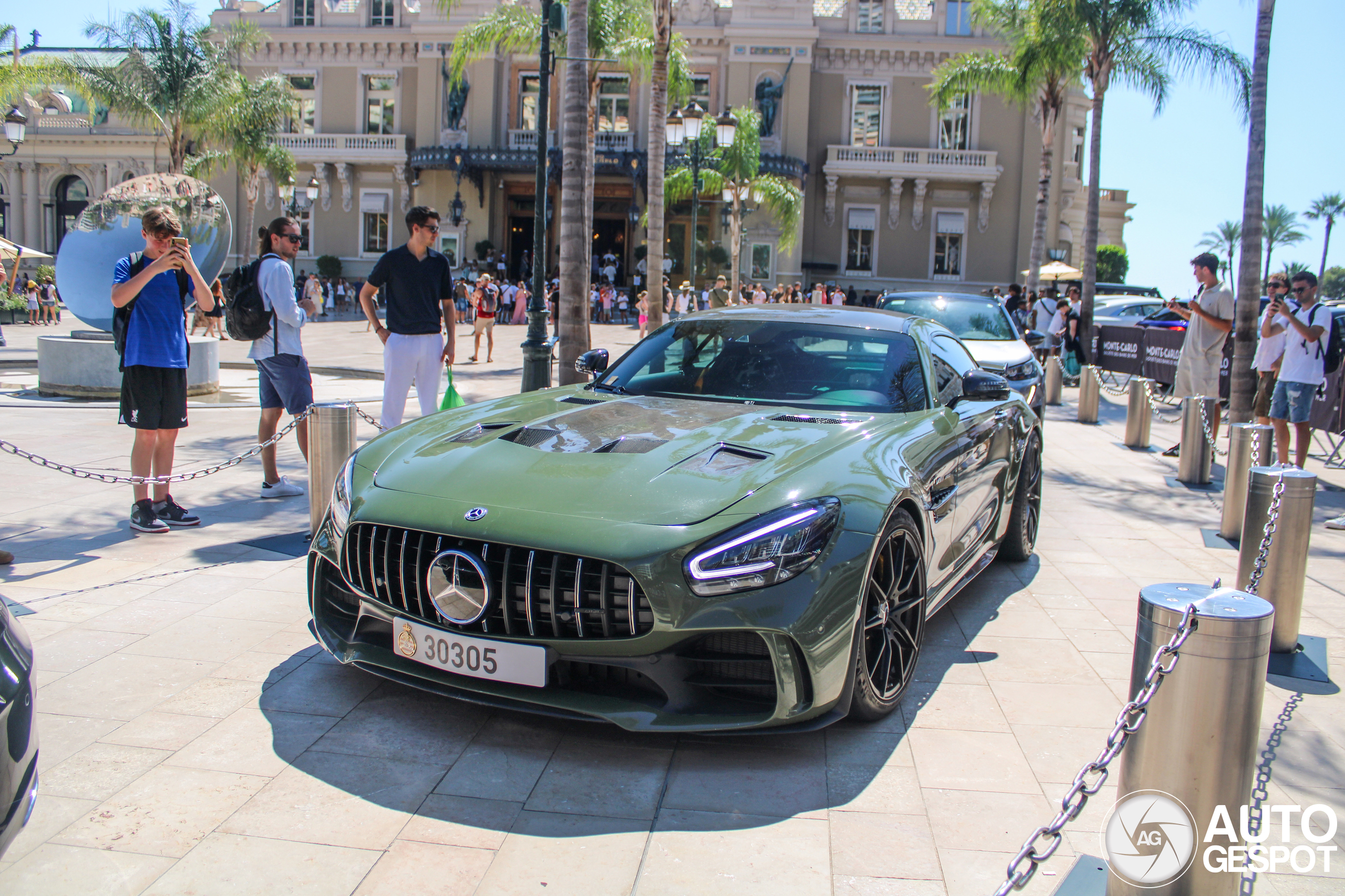 Mercedes-AMG GT R C190 2019