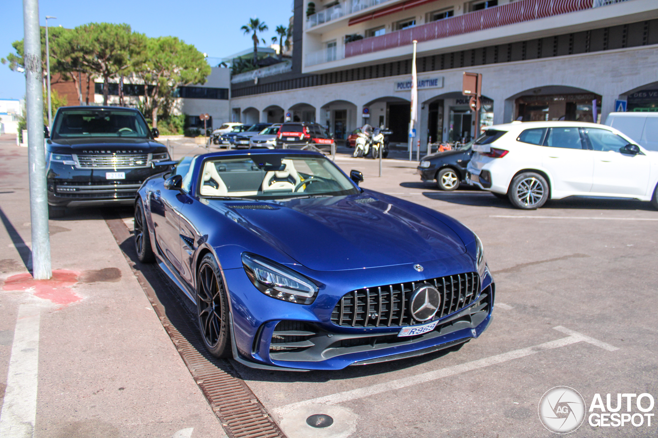 Mercedes-AMG GT R Roadster R190