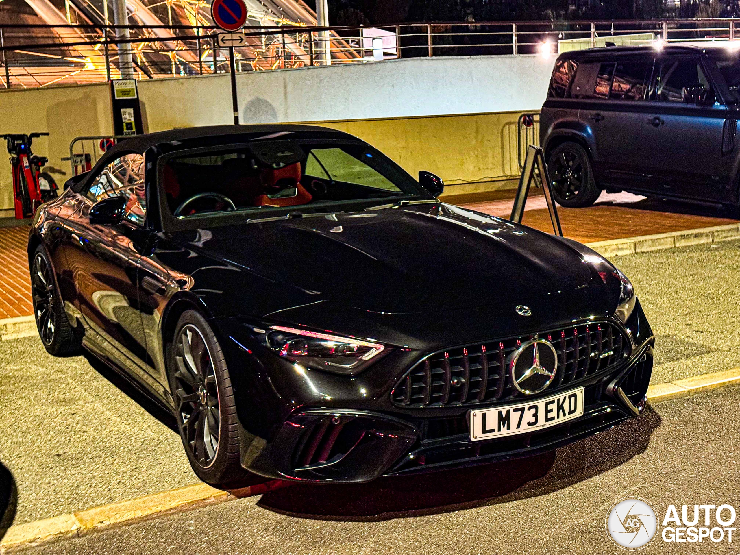 Mercedes-AMG SL 55 R232