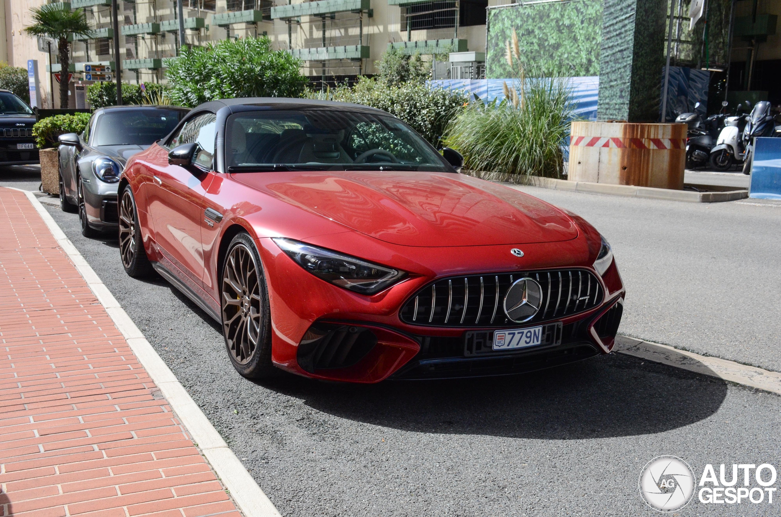 Mercedes-AMG SL 63 R232