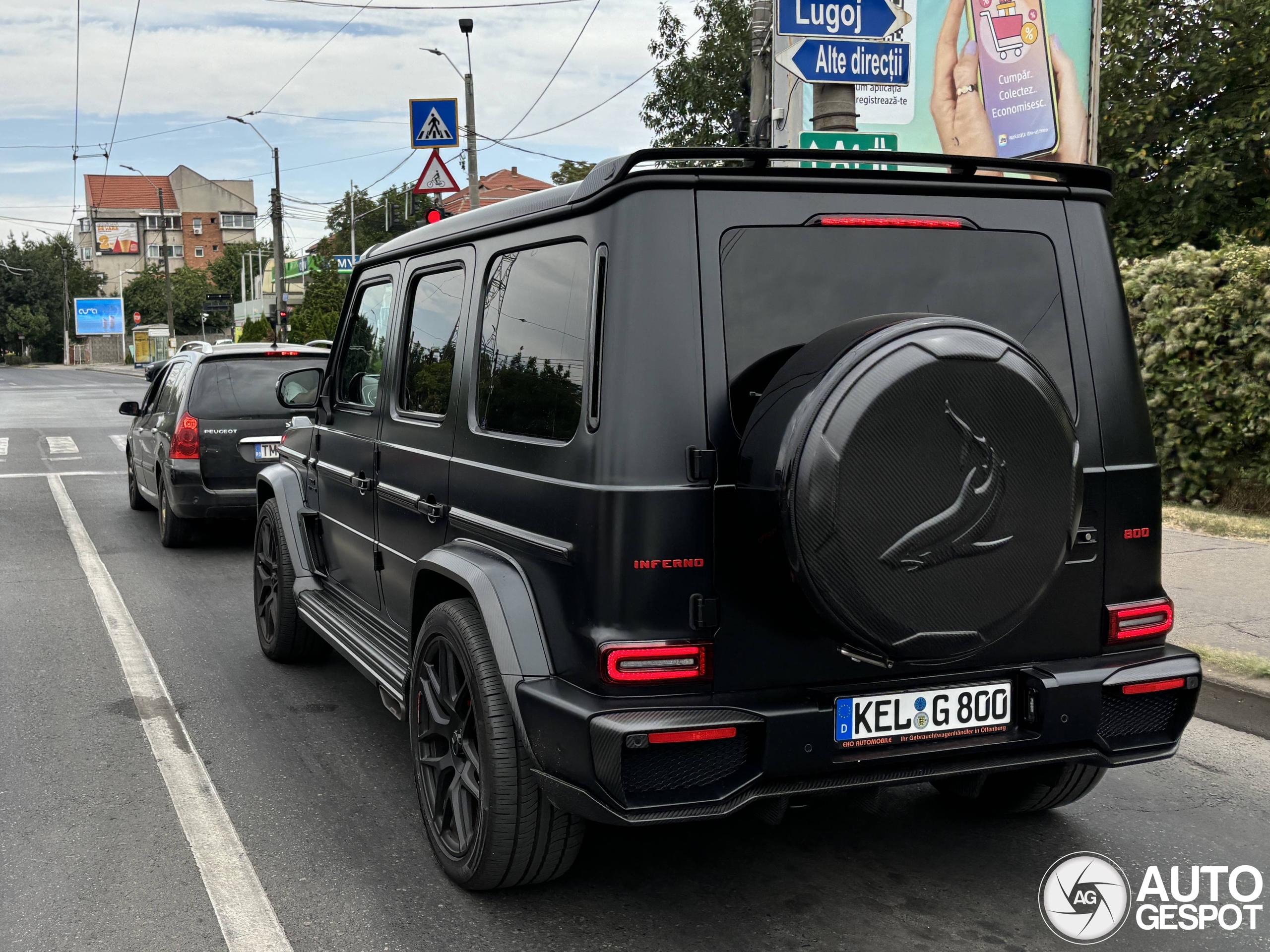 Mercedes-AMG TopCar Inferno G 63 W463 2018