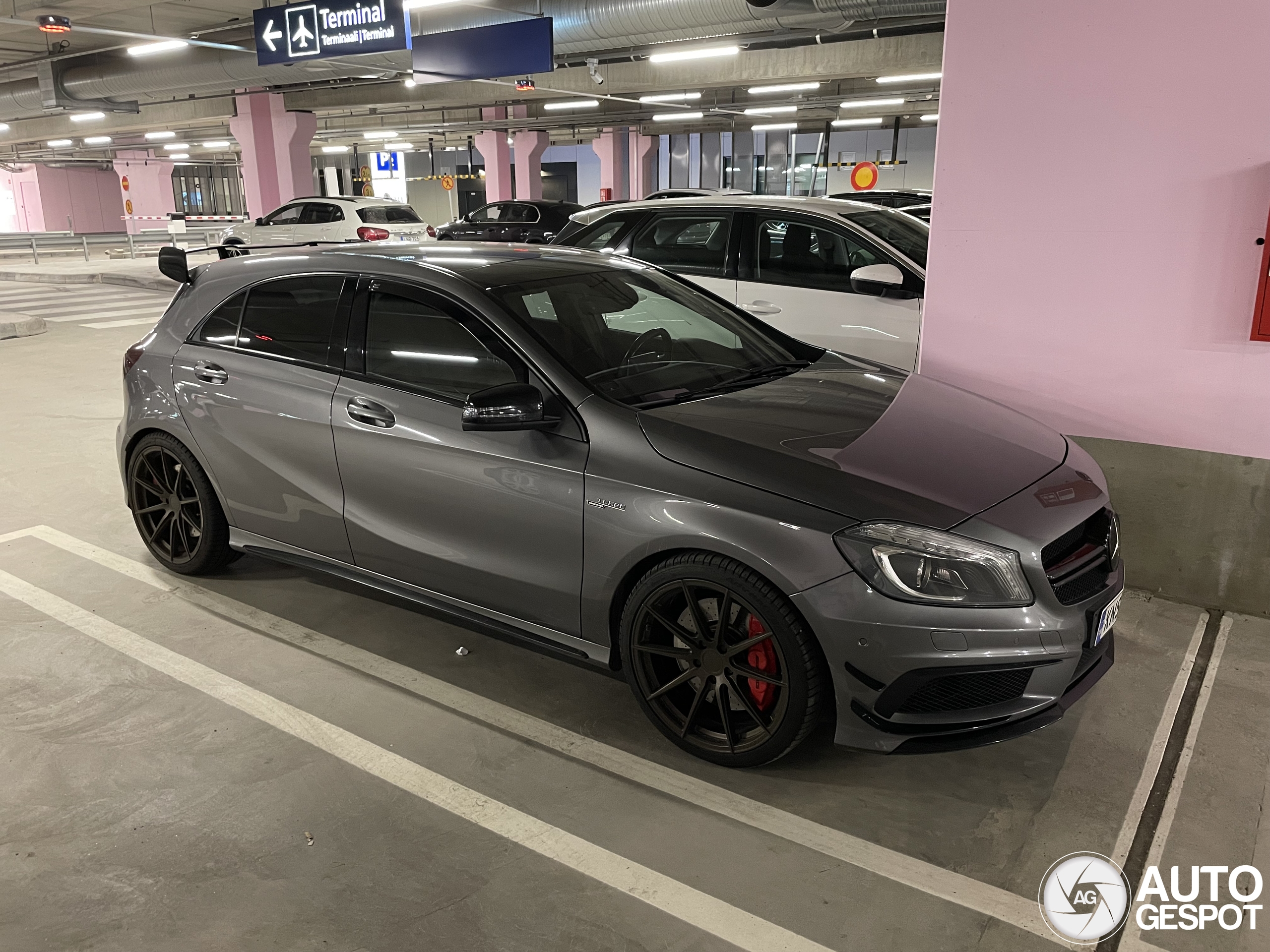 Mercedes-Benz A 45 AMG