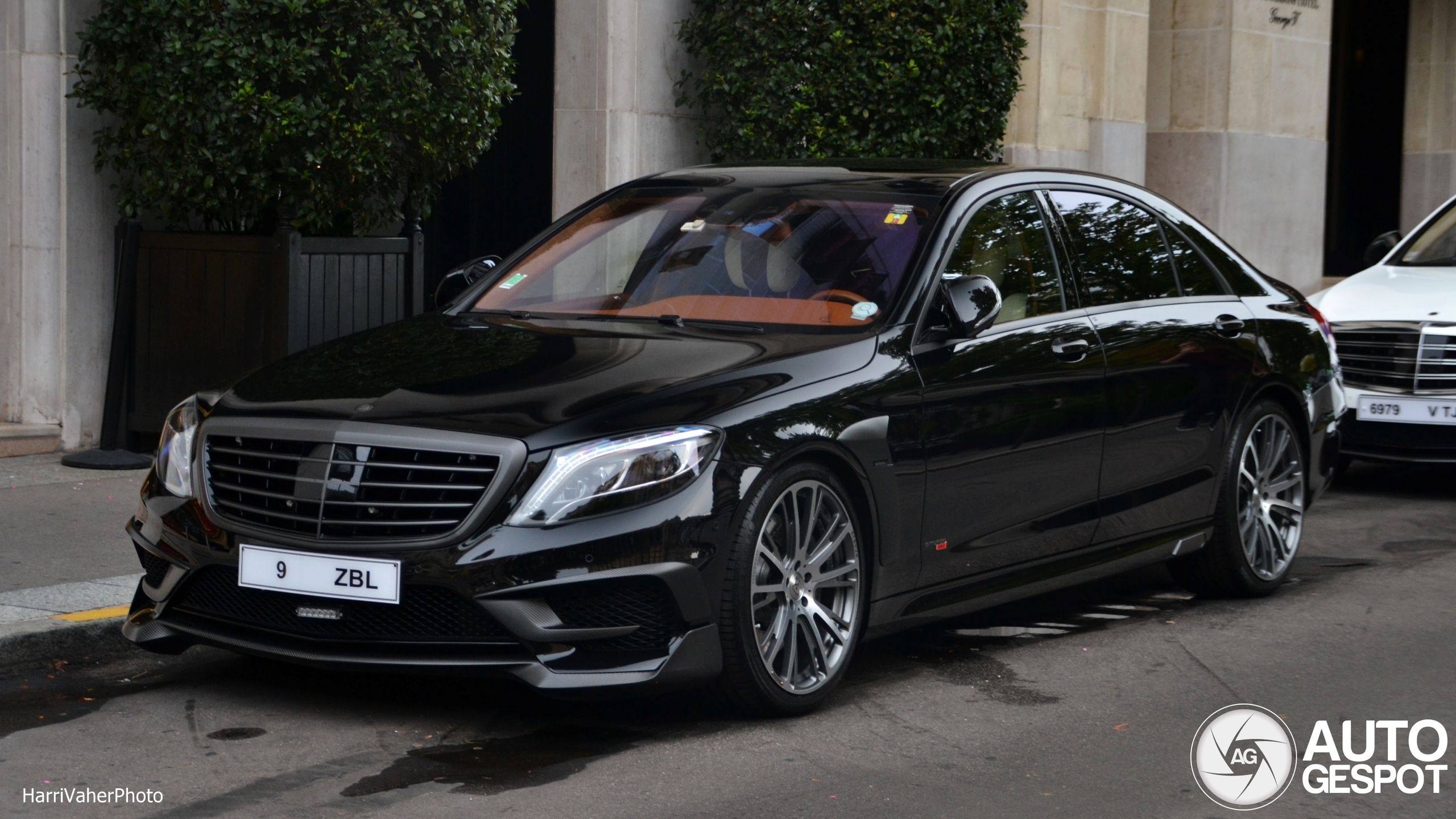 Mercedes-Benz Brabus 850 6.0 Biturbo V222