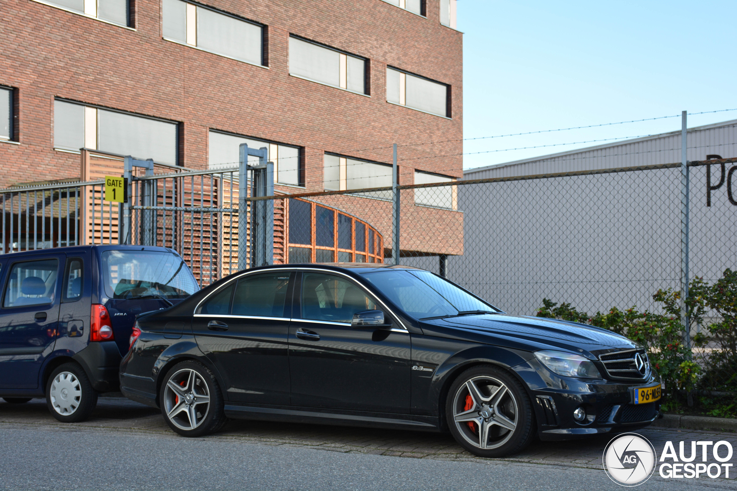 Mercedes-Benz C 63 AMG W204